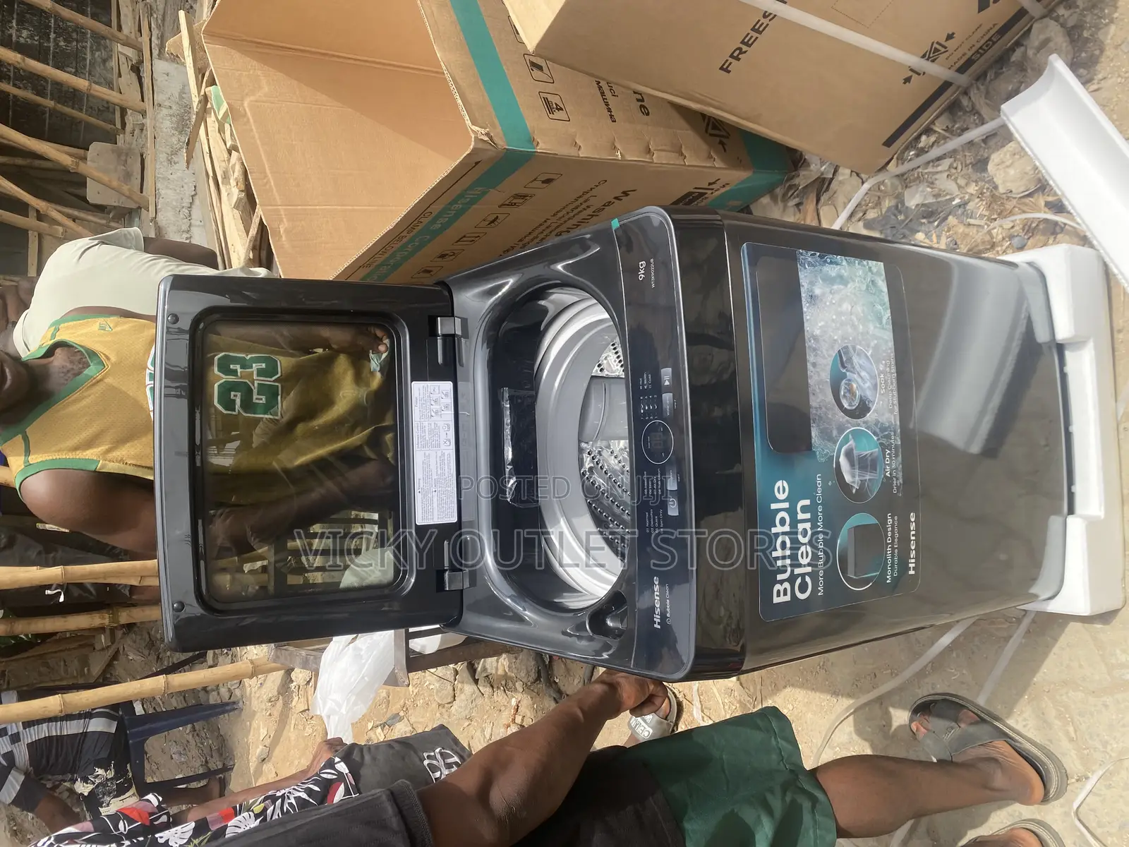 9kg Top Loader Washing Machine