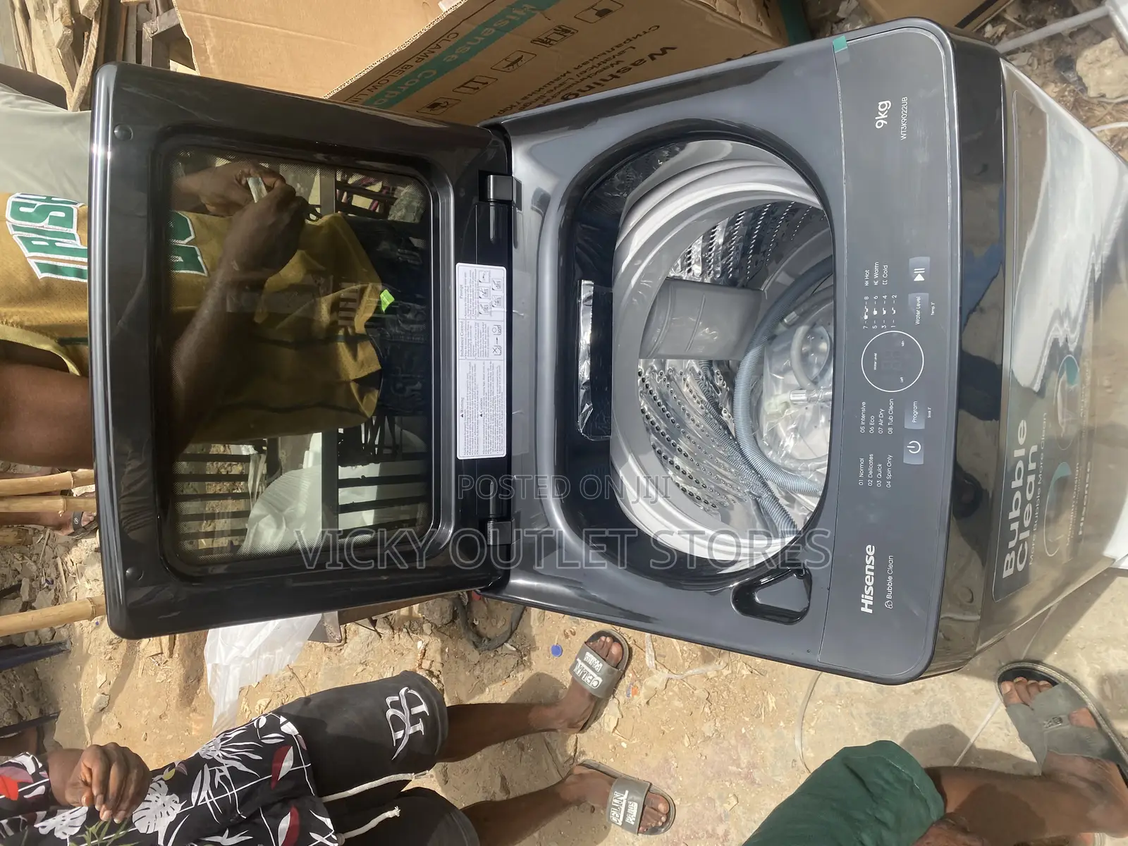 9kg Top Loader Washing Machine