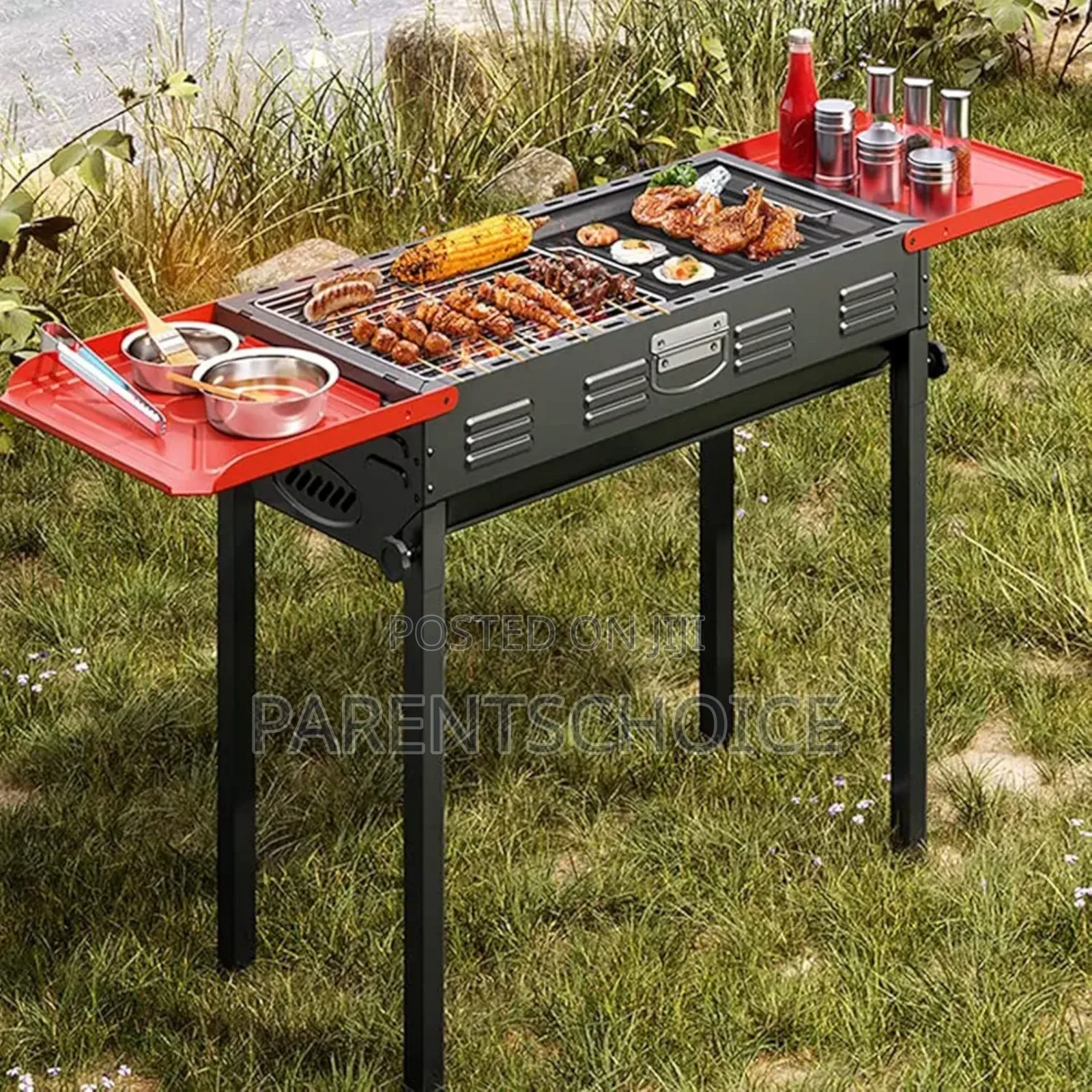 Charcoal Grill, Barbecue Grill Stainless Steel