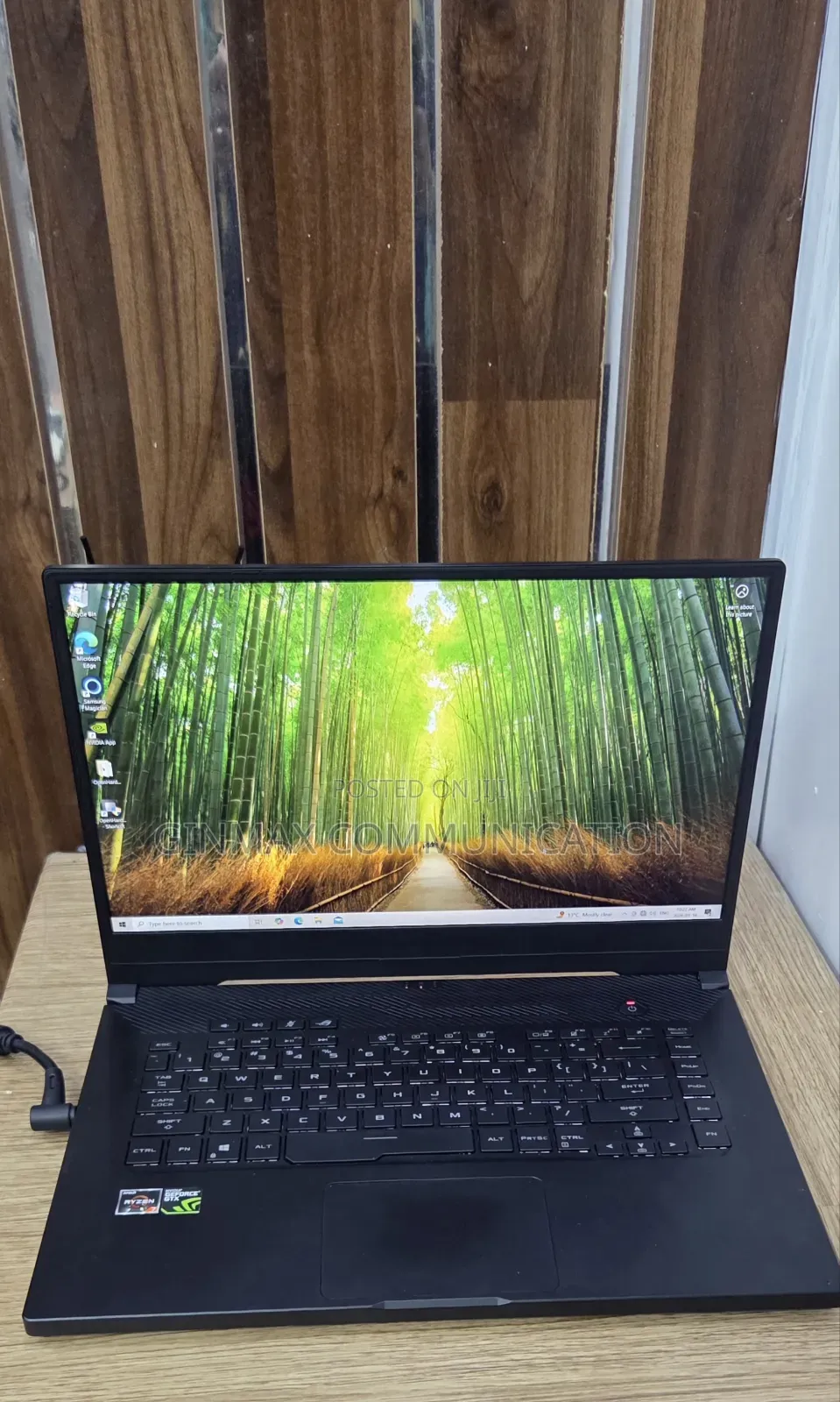 Laptop Asus ROG Zephyrus (GX501) 16GB AMD Ryzen 7 SSD 512GB