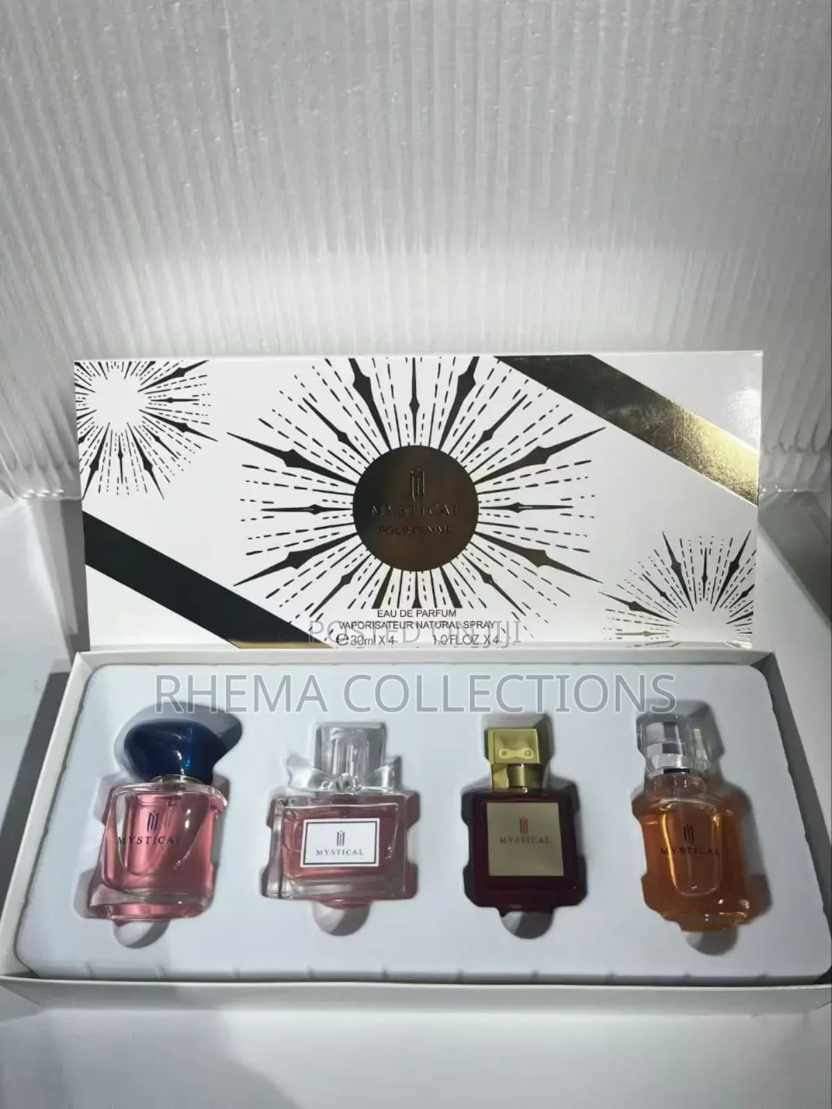 4in1 Mystical Perfume Set (Each Bottle Has Different Scent