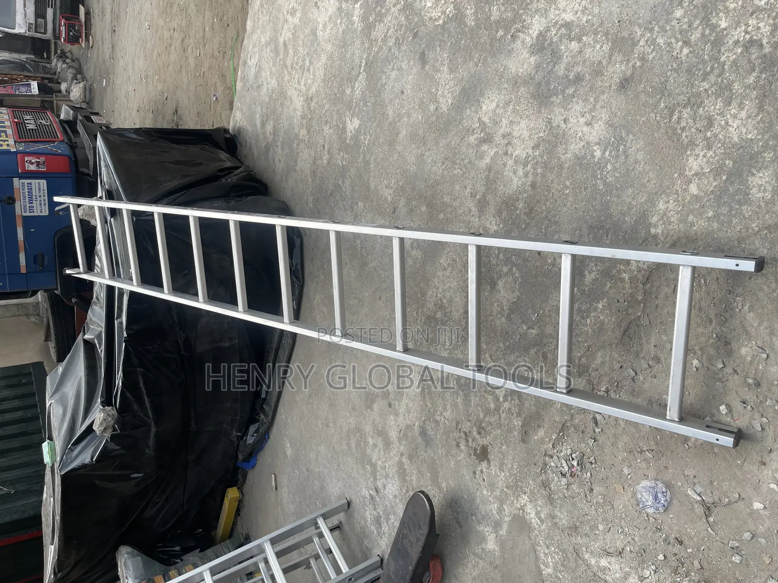 10x1 Single Heavy Duty Ladder