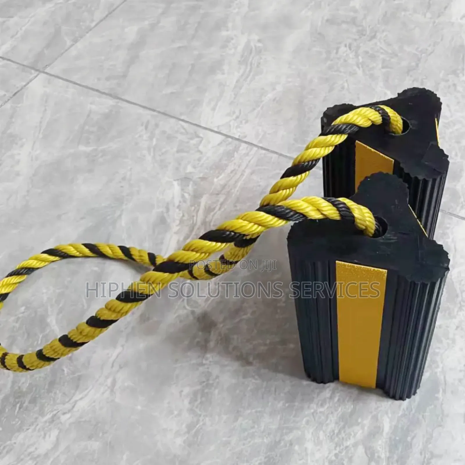 Aircraft Rubber Wheel Lock