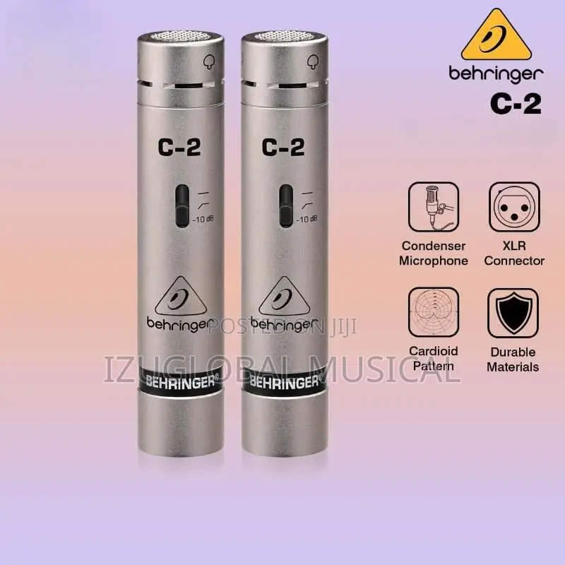 Behringer Co2 Condencer Microphone