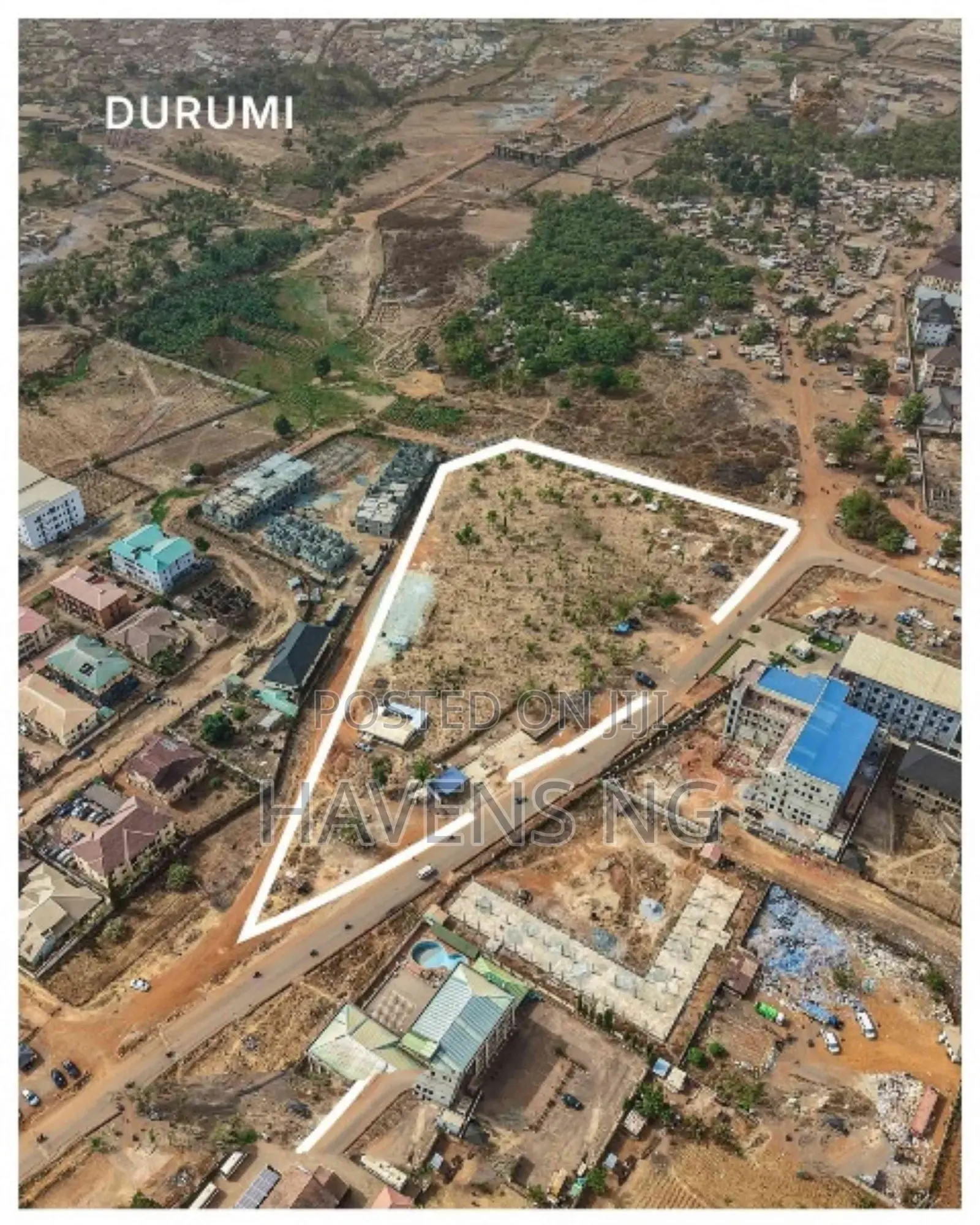 Durumi • 1.1 Hectares (11,000 Sqm)