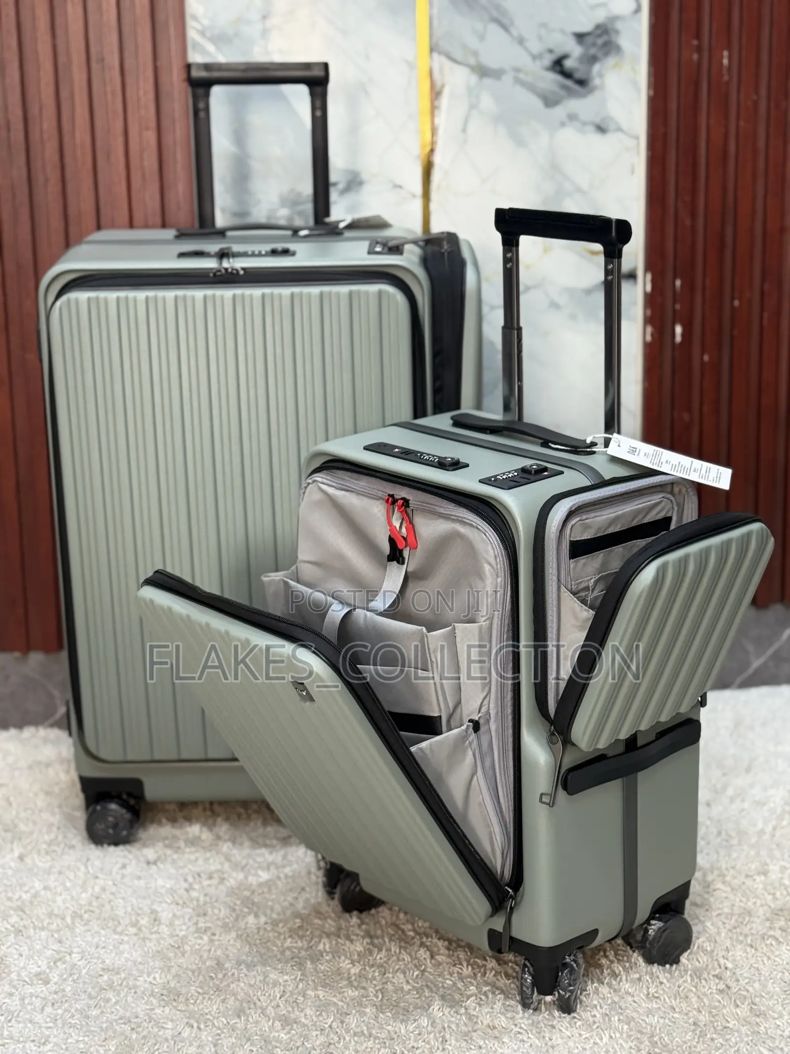 2in1 Polypropylene Luggage Set