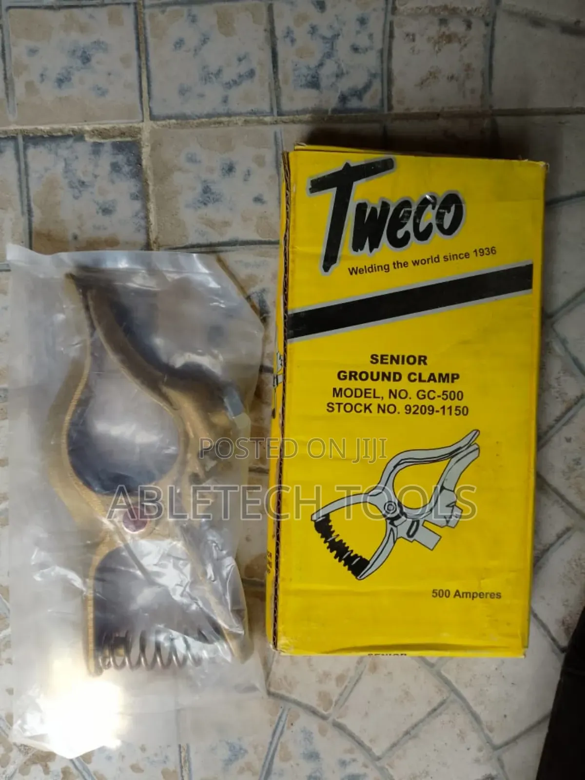 Ground Clamp 500amps