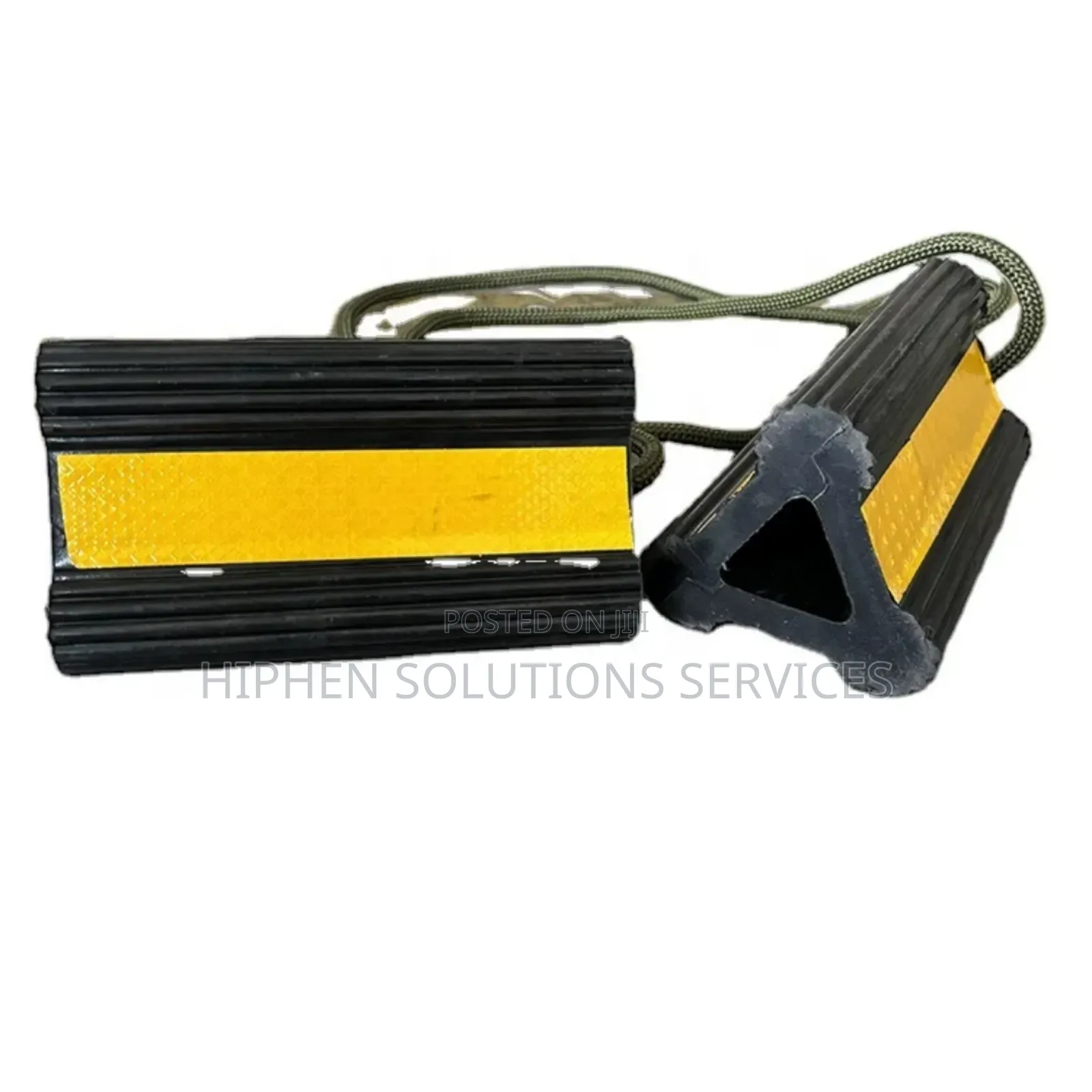 Aircraft Ground Support Rubber Wheel Lock