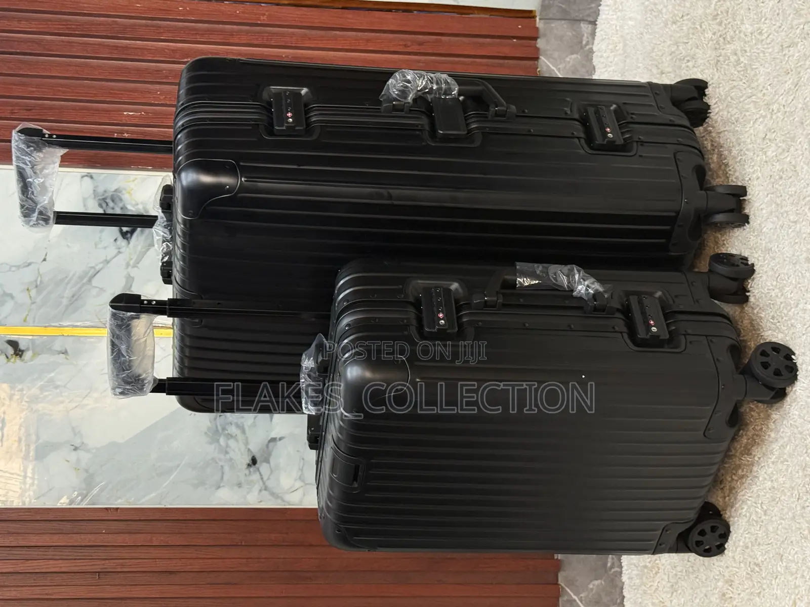 Original Rimowa Aluminum Body