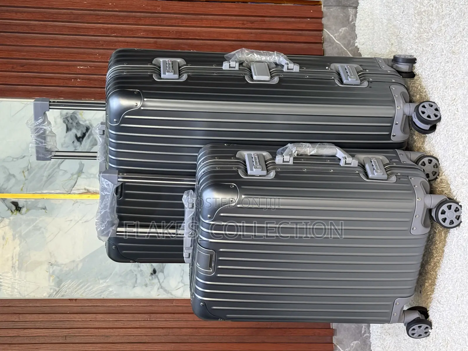 Original Rimowa Aluminum Body