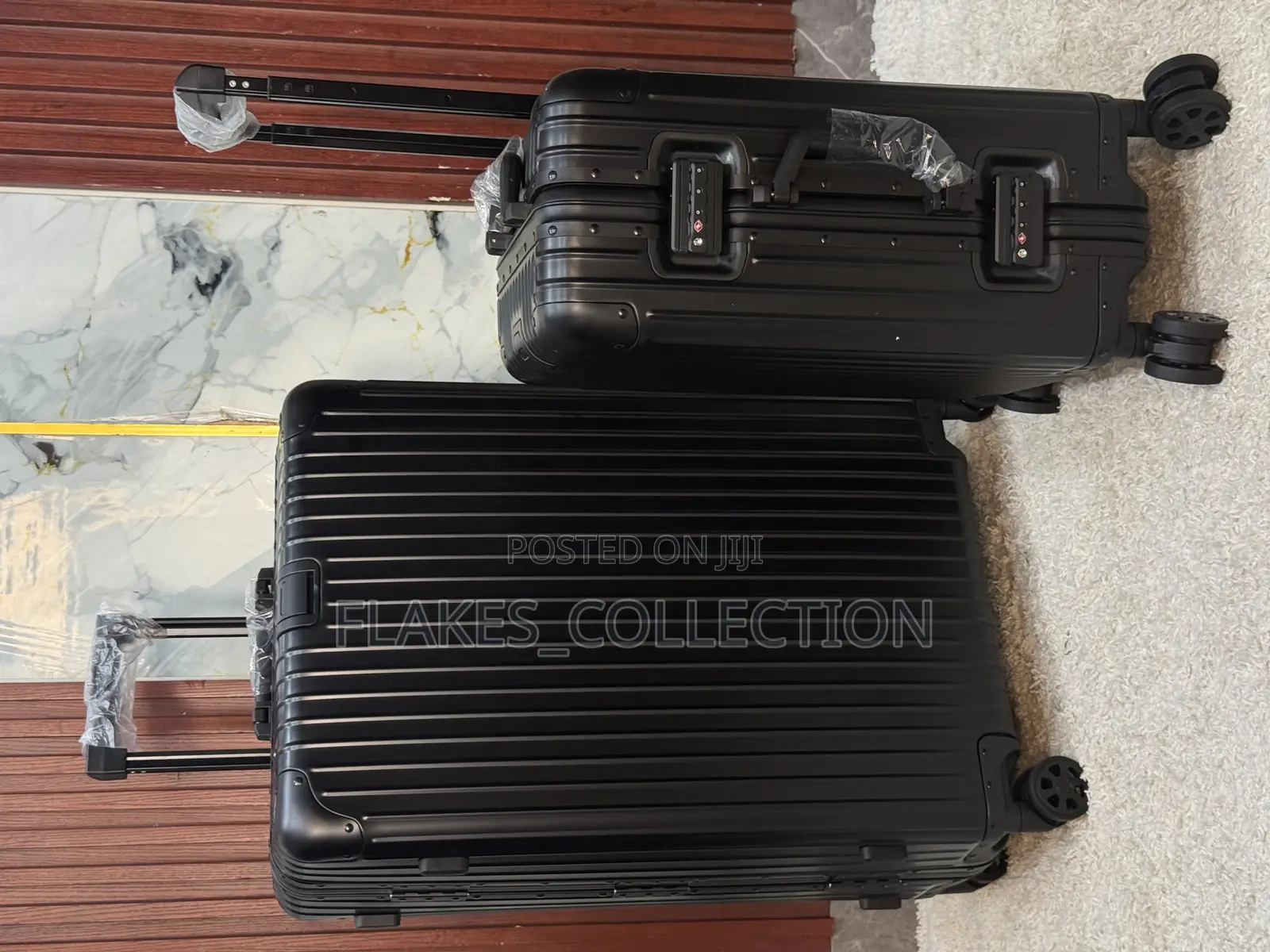 Original Rimowa Aluminum Body
