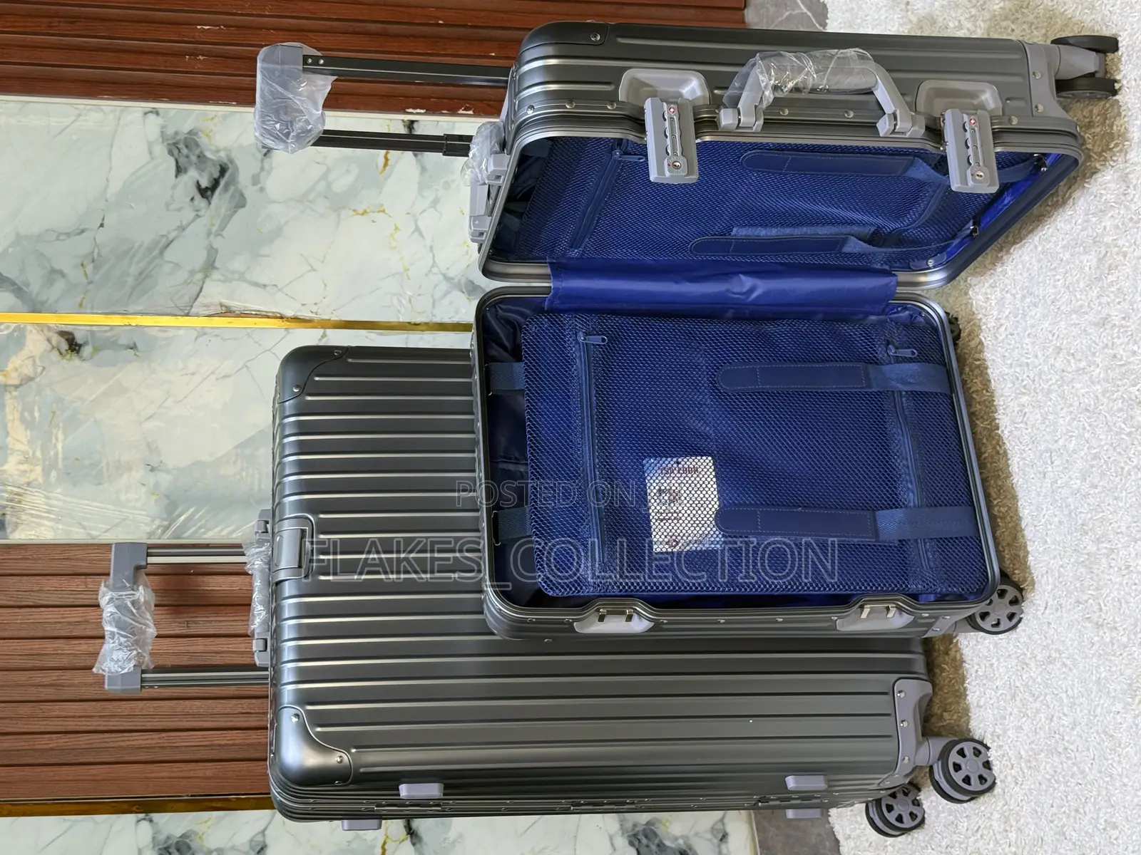 Original Rimowa Aluminum Body