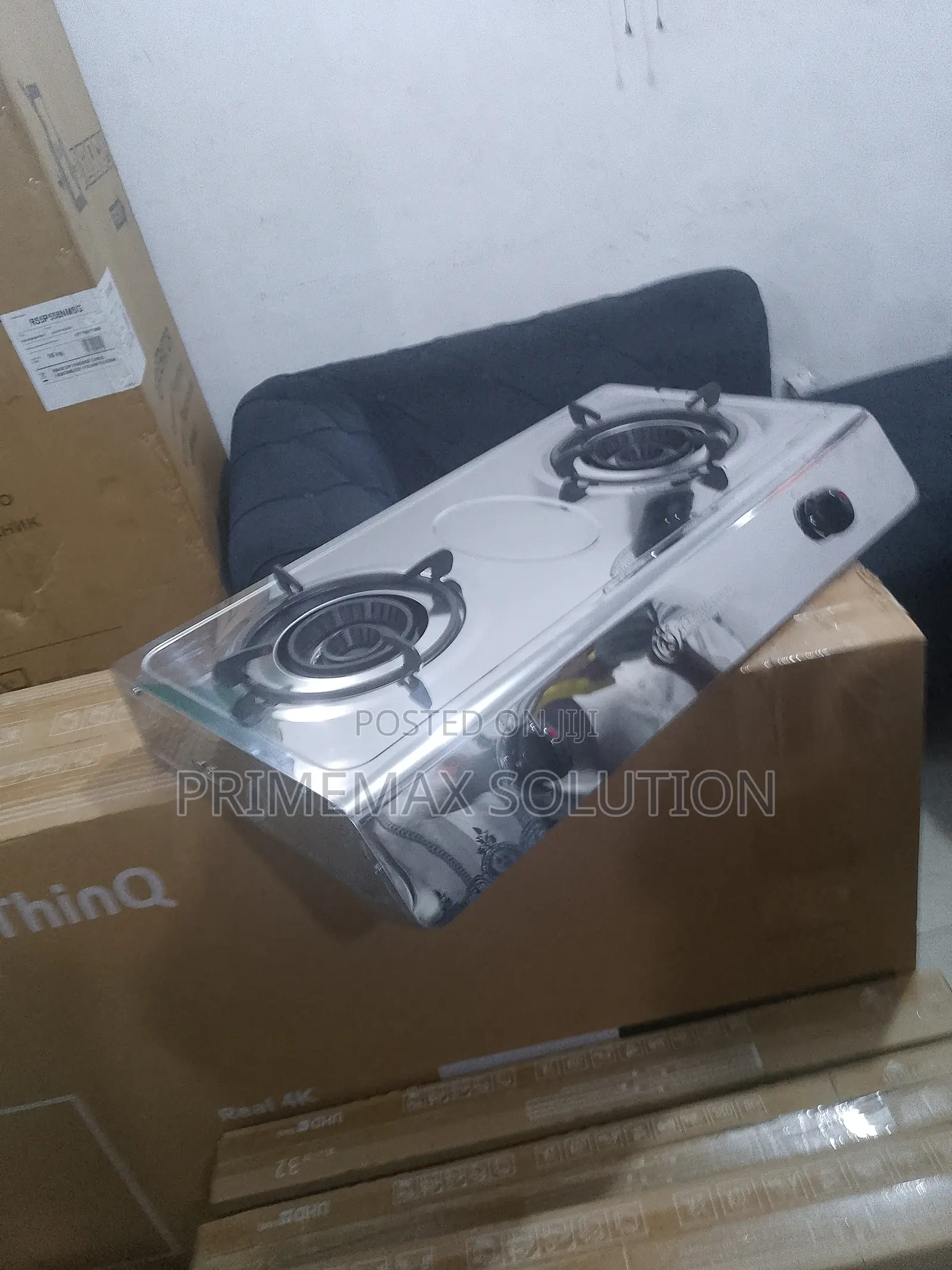 Thermocool 2 Stainless Steel Table Top Gas Cooker – Durable Reliable