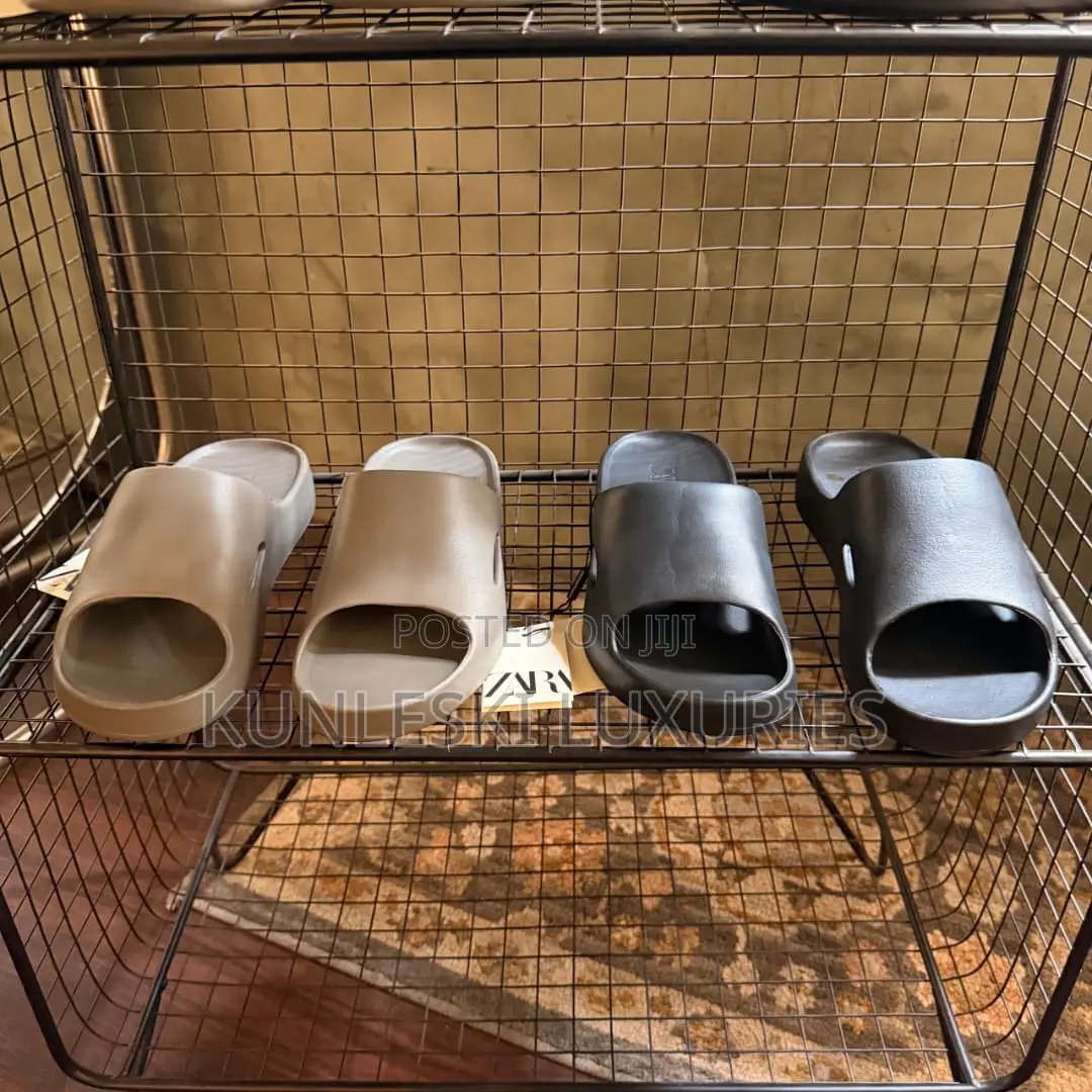 Original Zara Jetfoam Rubberized Eva Slides