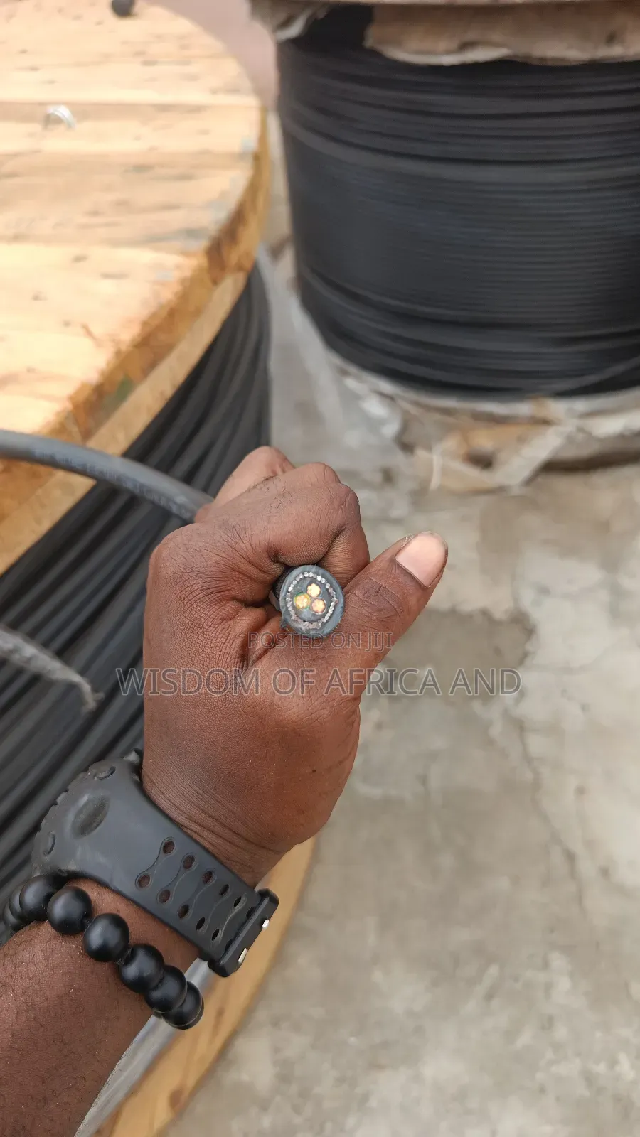 4mm Armoured Cable 3core