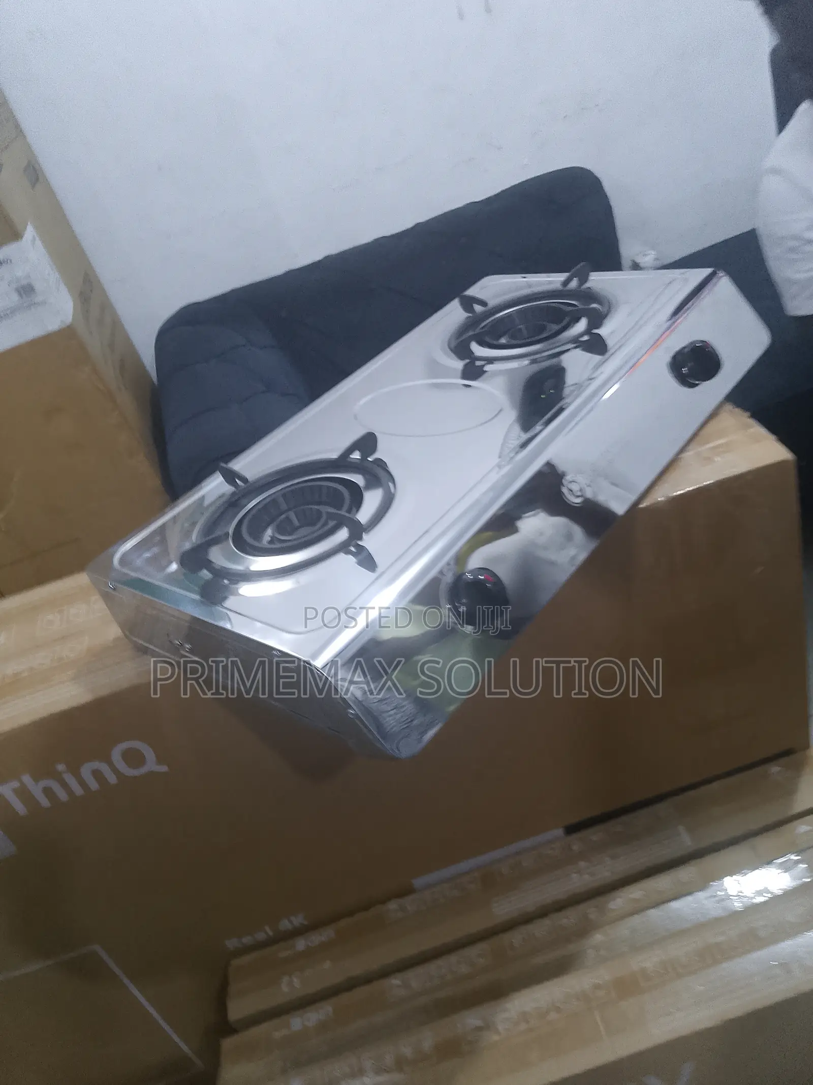 Stylish Thermocool 2 Burner Glass Tabletop Cooker for Modern Kitchens