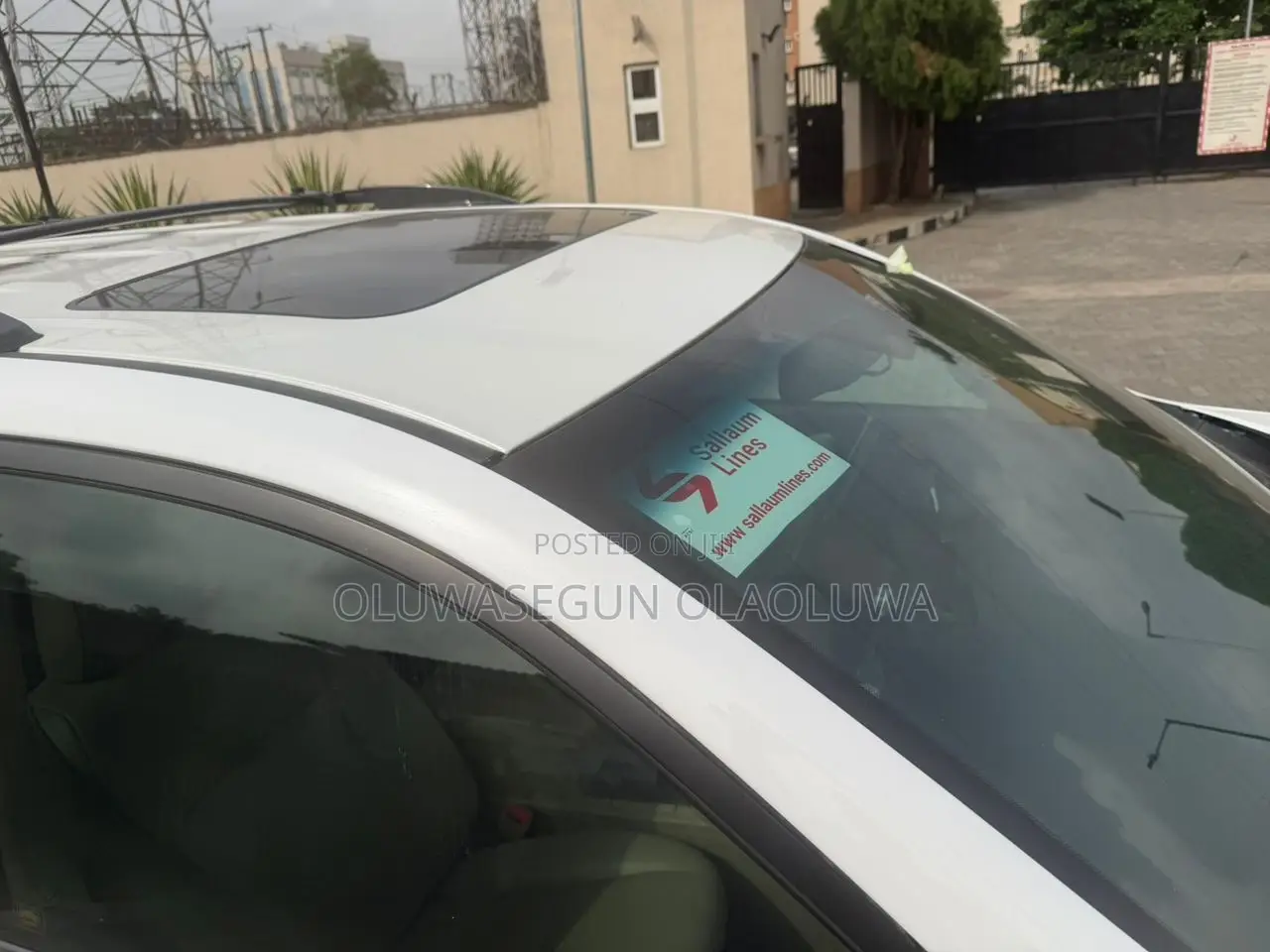 Toyota Highlander SE 2012 White
