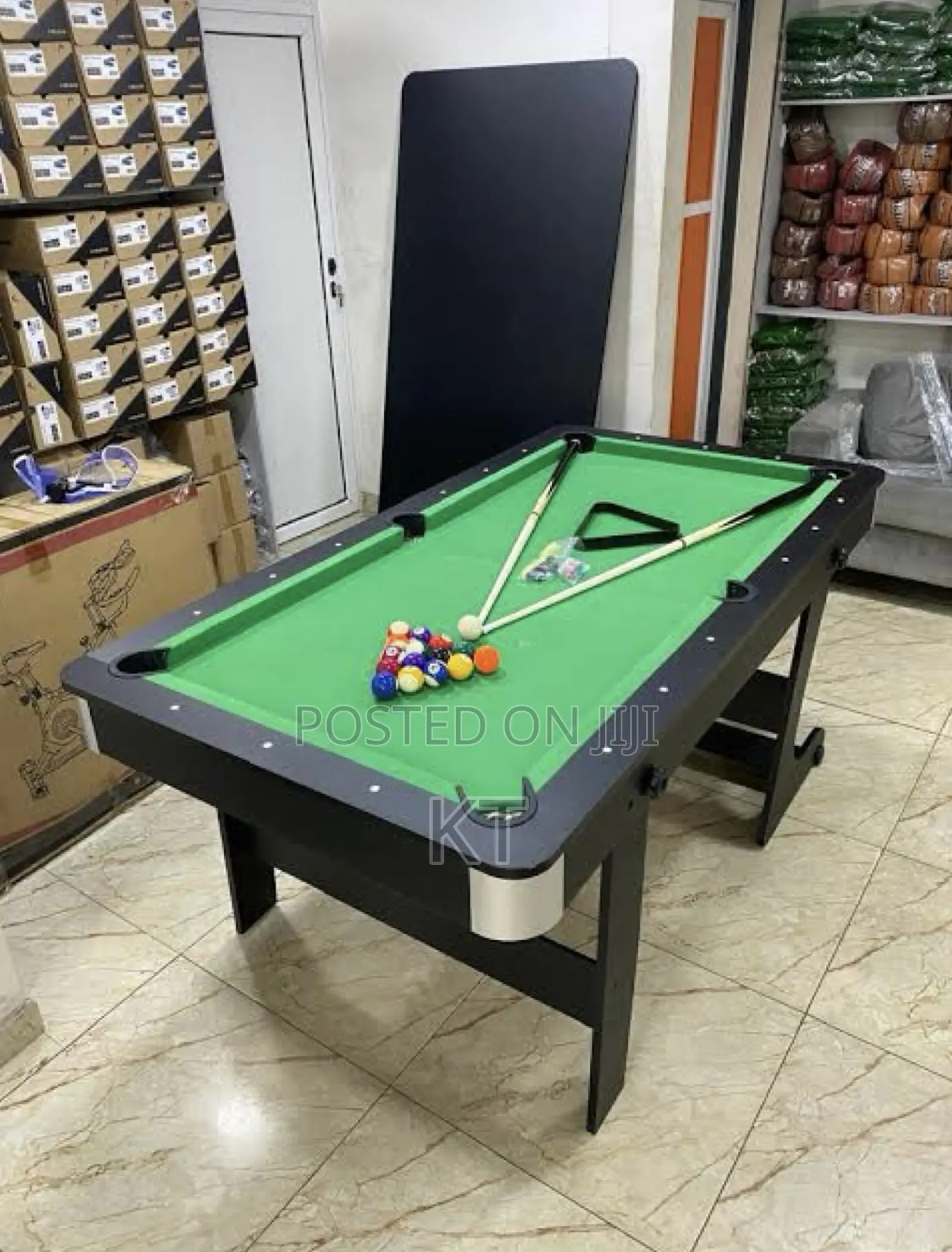 Foreign 6ft 2 in 1 Snooker Table and Table Tennis