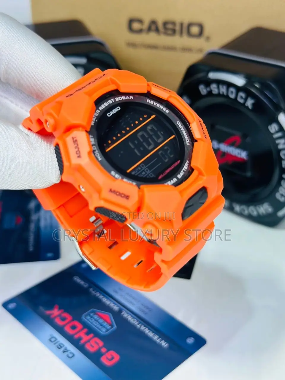 G-Shock Casio Quality Luxury Men Wristwatch