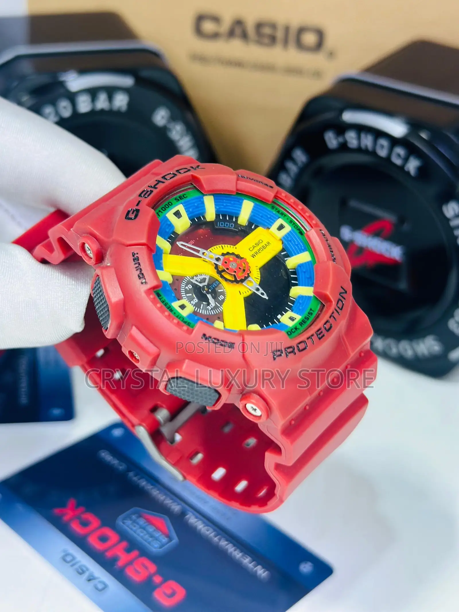G-Shock Casio Quality Luxury Men Wristwatch
