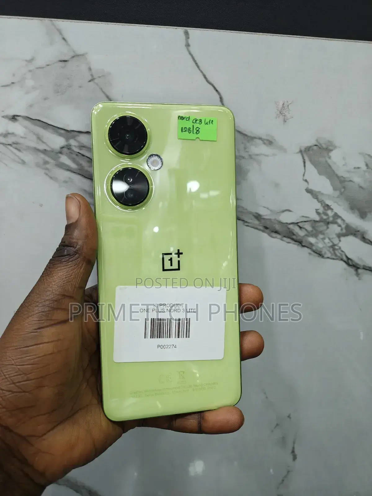 OnePlus Nord CE 3 Lite 5G 128 GB Yellow
