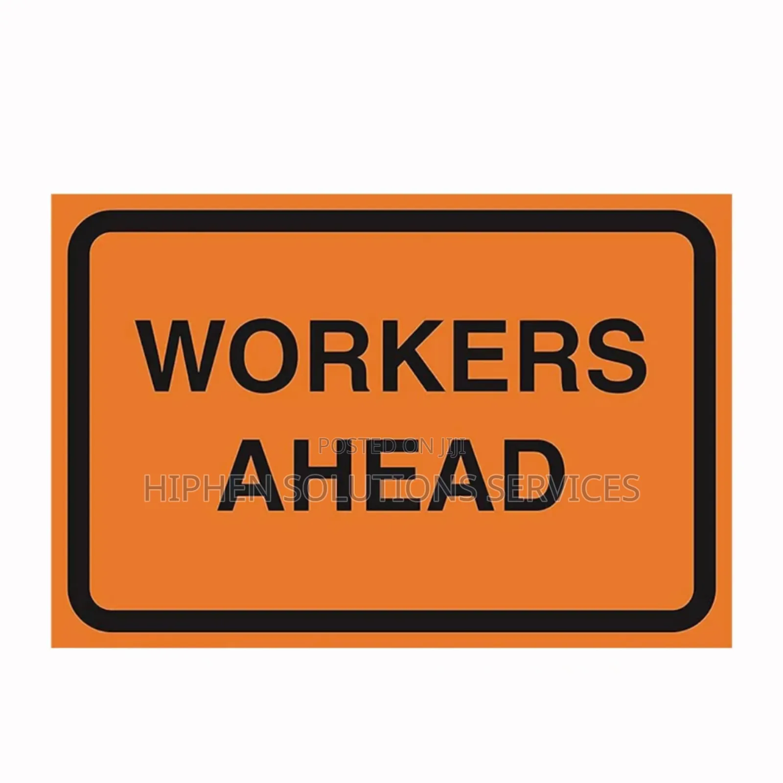 6road Construction Warning Signs Dealer Lagos.
