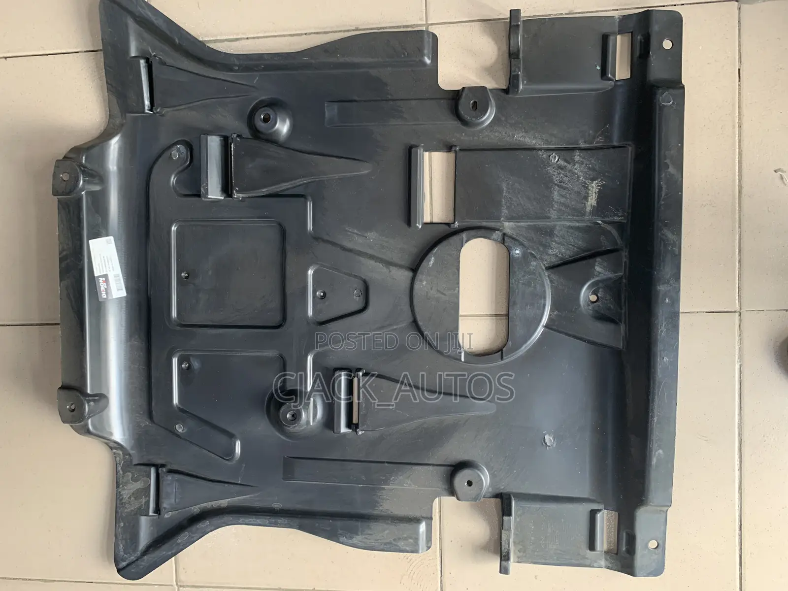 166 Engine Protector