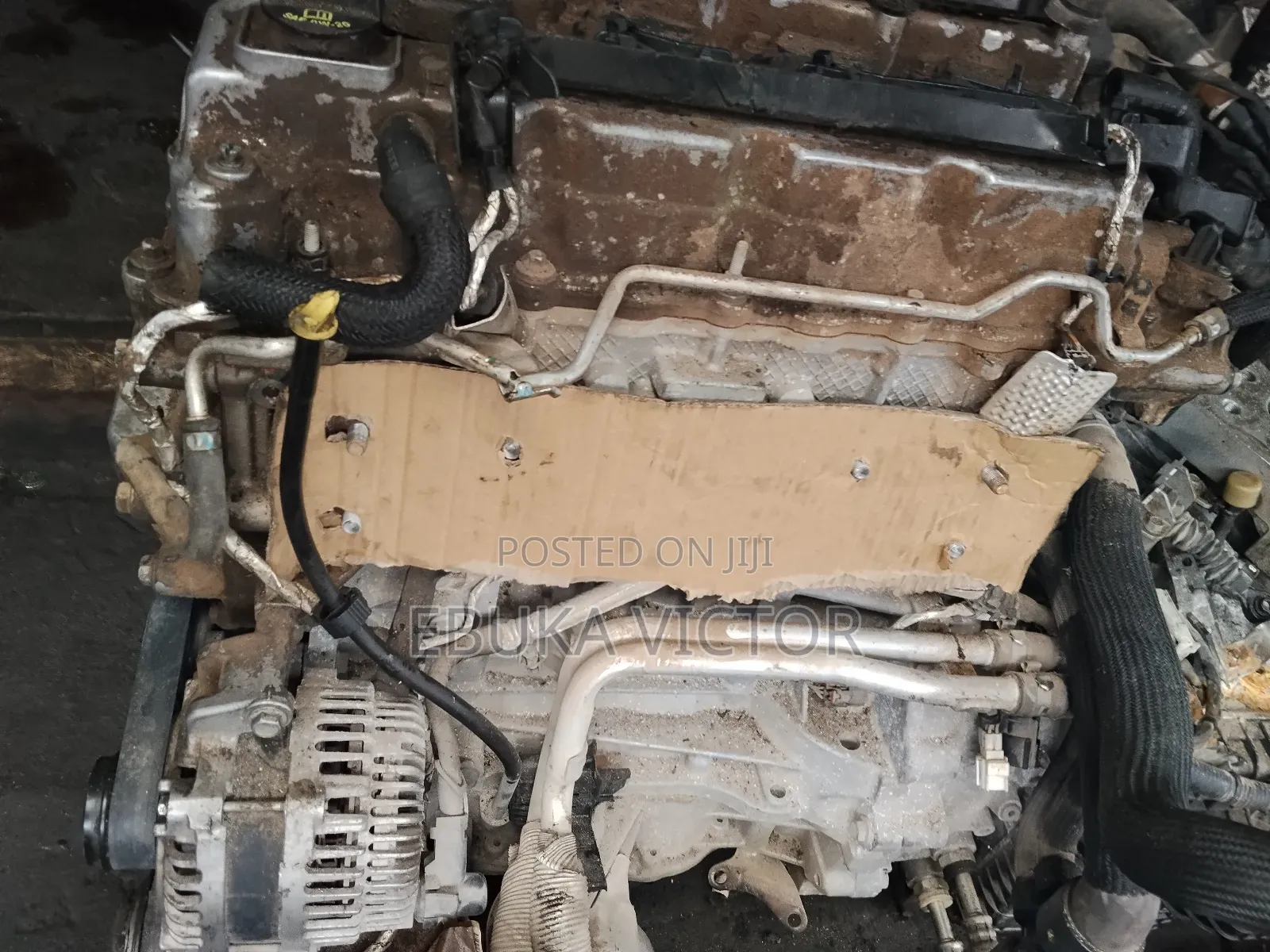 Engine and Gearbox Dodge Dart 2015 Model 2.4 Litres