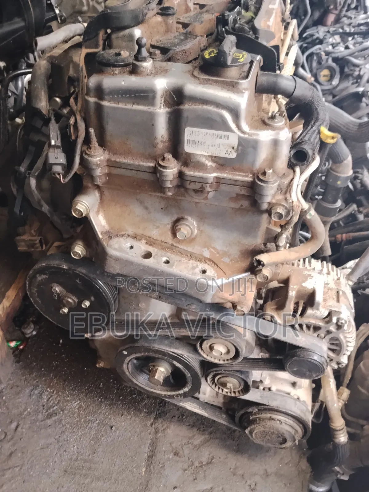 Engine and Gearbox Dodge Dart 2015 Model 2.4 Litres