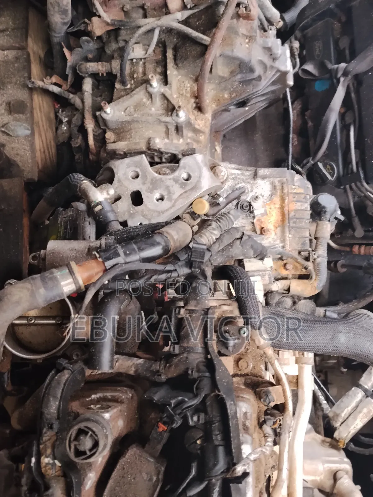 Engine and Gearbox Dodge Dart 2015 Model 2.4 Litres