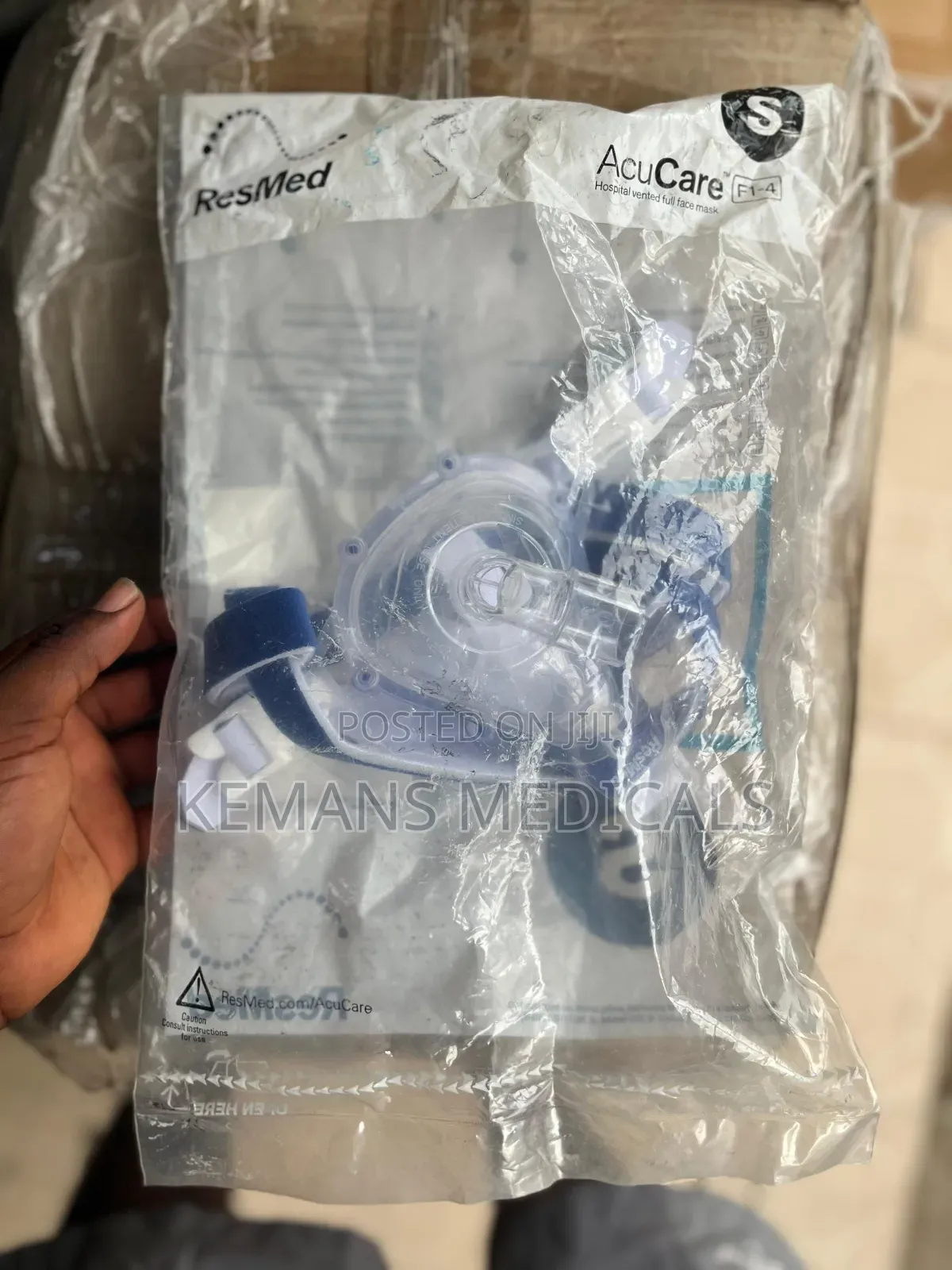 C Pap Mask