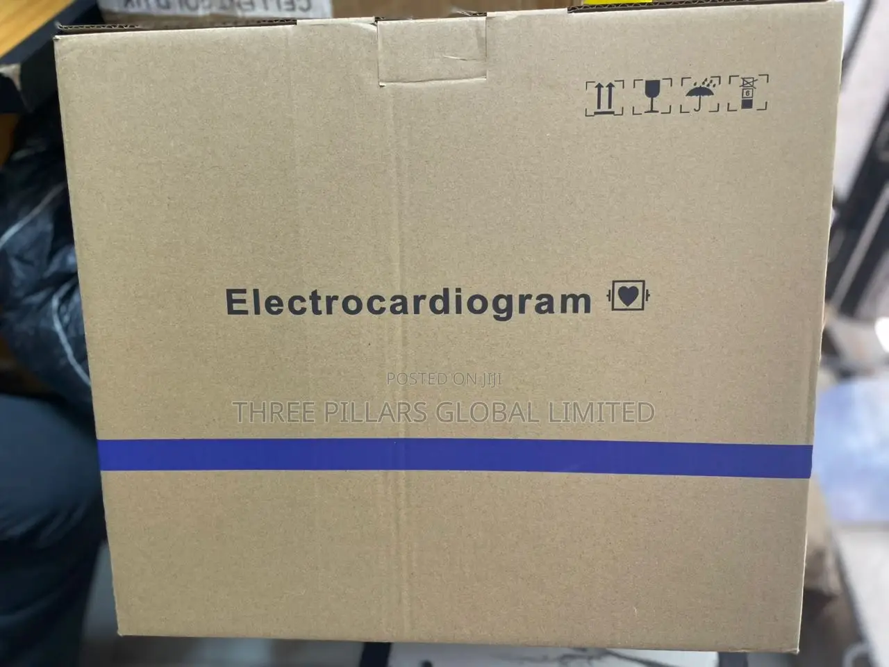 Digital 12 Channel Ecg Machine