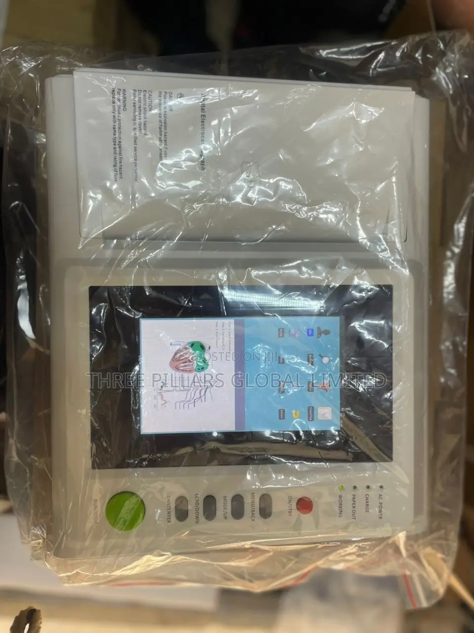 Digital 12 Channel Ecg Machine