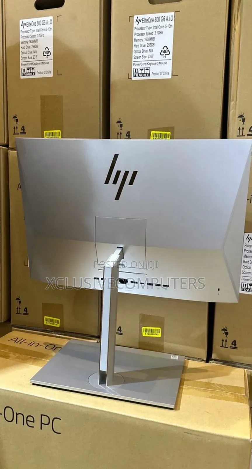 New Desktop Computer HP EliteOne 800 G6 16GB Intel Core i5 SSD 256GB
