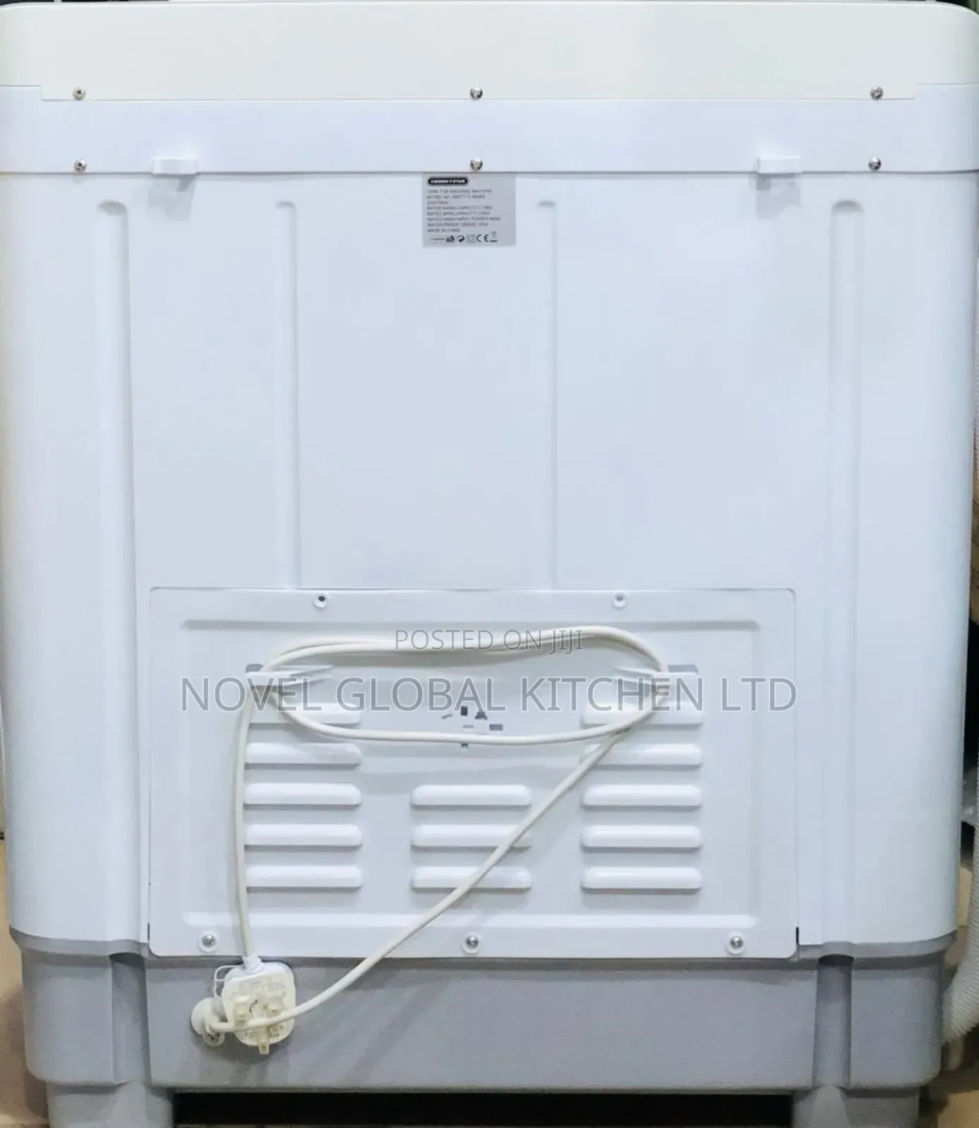 7.5 Crown Star Double Top Loader Washing Machine