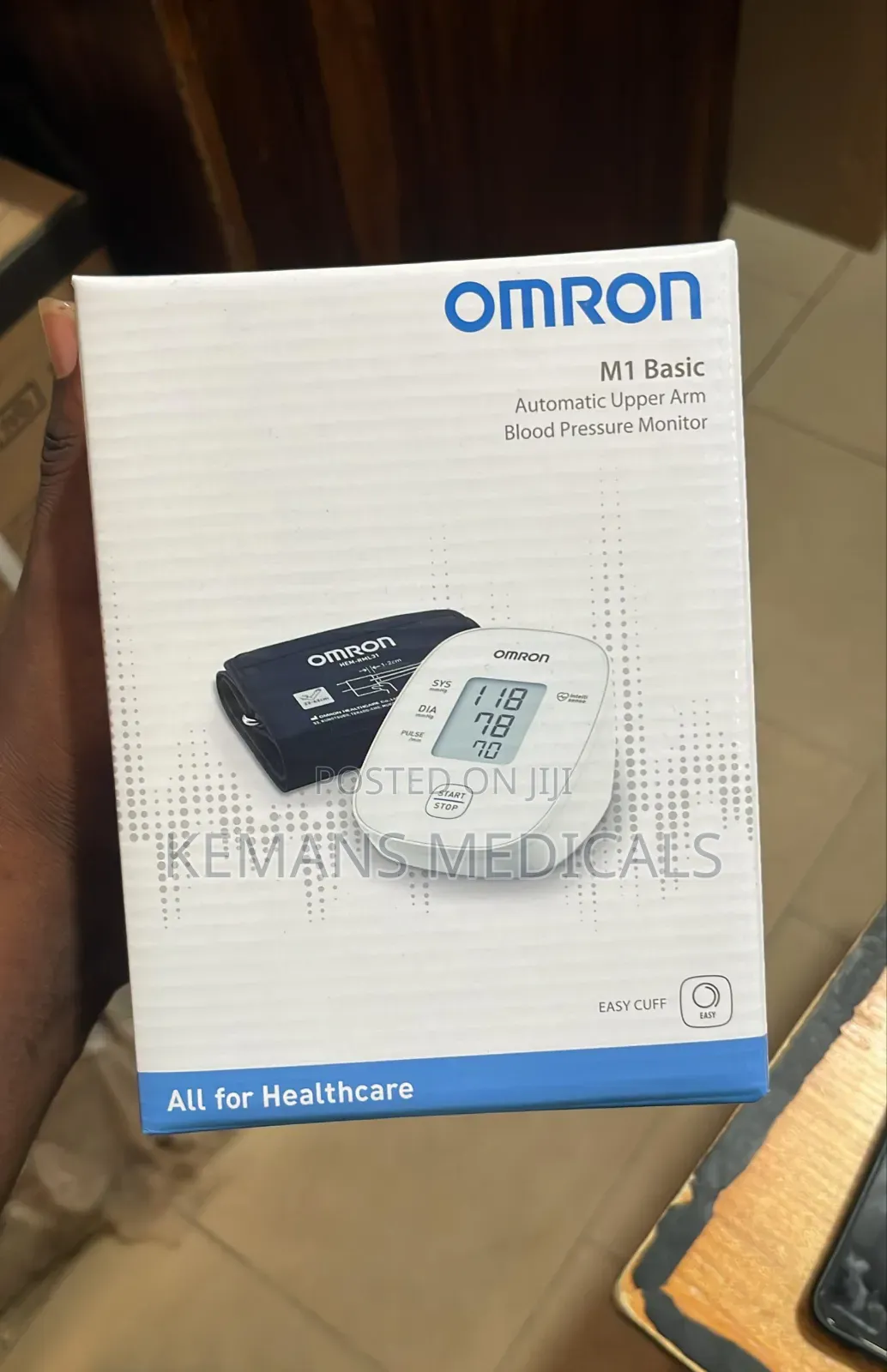 Omoron Blood Pressure M1