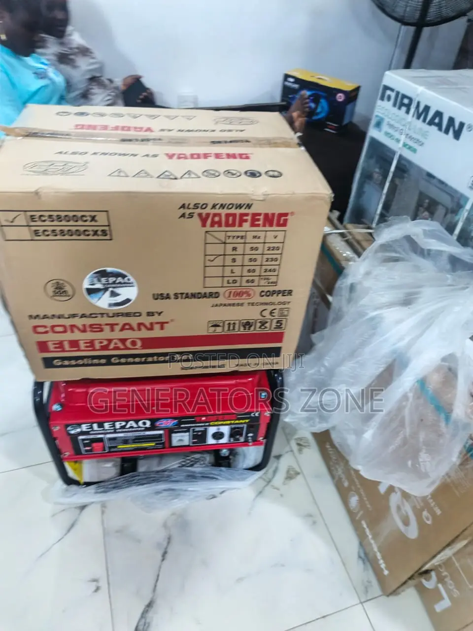 Elepaq Manual 3.5kva Power Machine