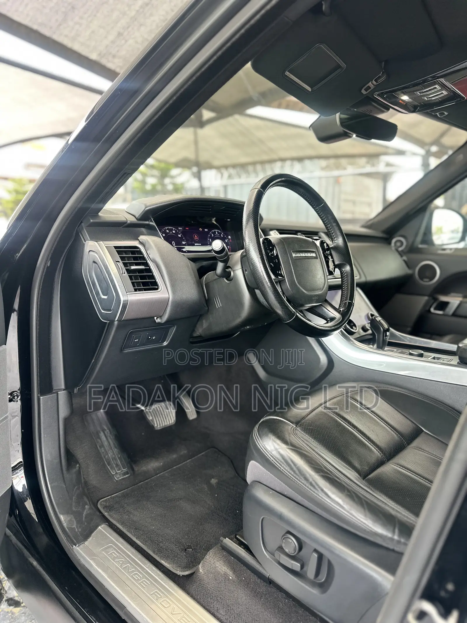 Land Rover Range Rover Sport HSE 2019 Black