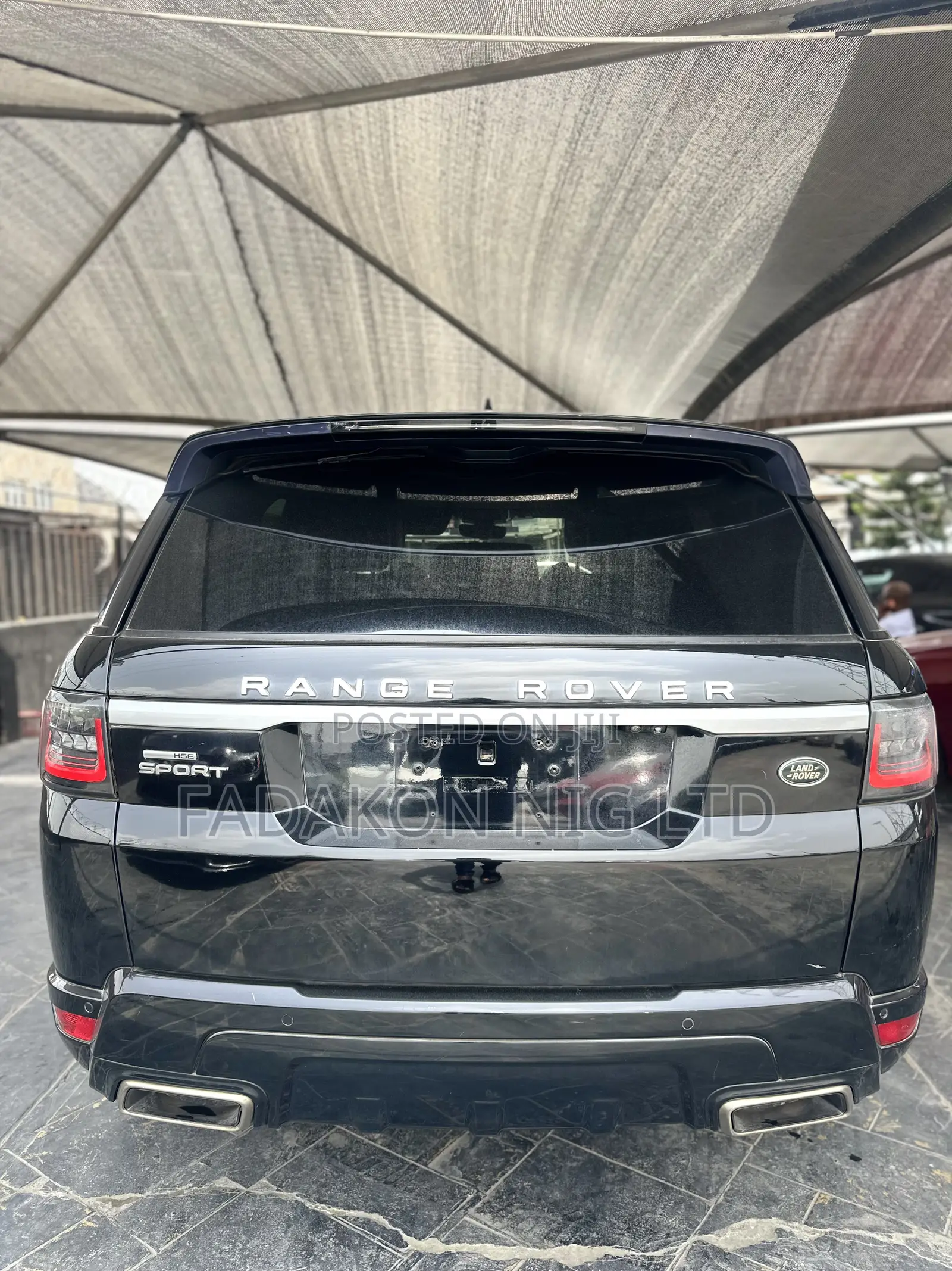 Land Rover Range Rover Sport HSE 2019 Black