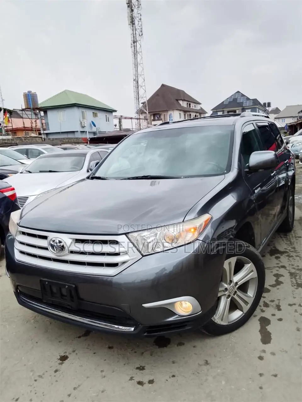 Toyota Highlander 2013 Green
