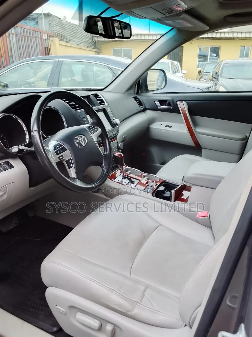 Toyota Highlander 2013 Green