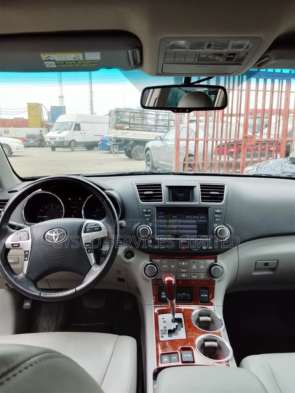 Toyota Highlander 2013 Green