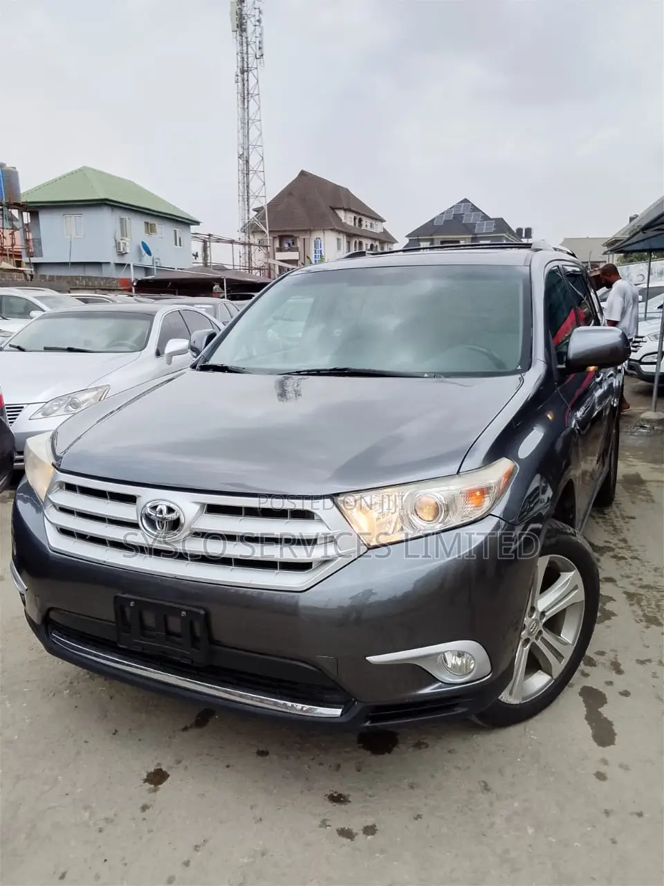 Toyota Highlander 2013 Green