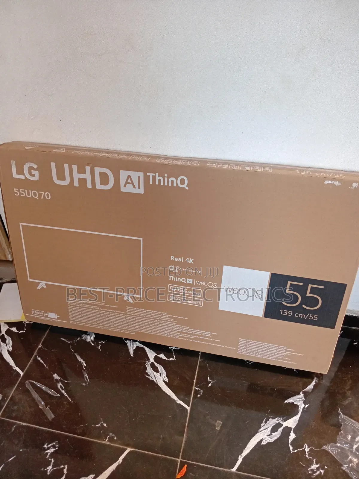 Lg 55 Inches Android Cloud Tv