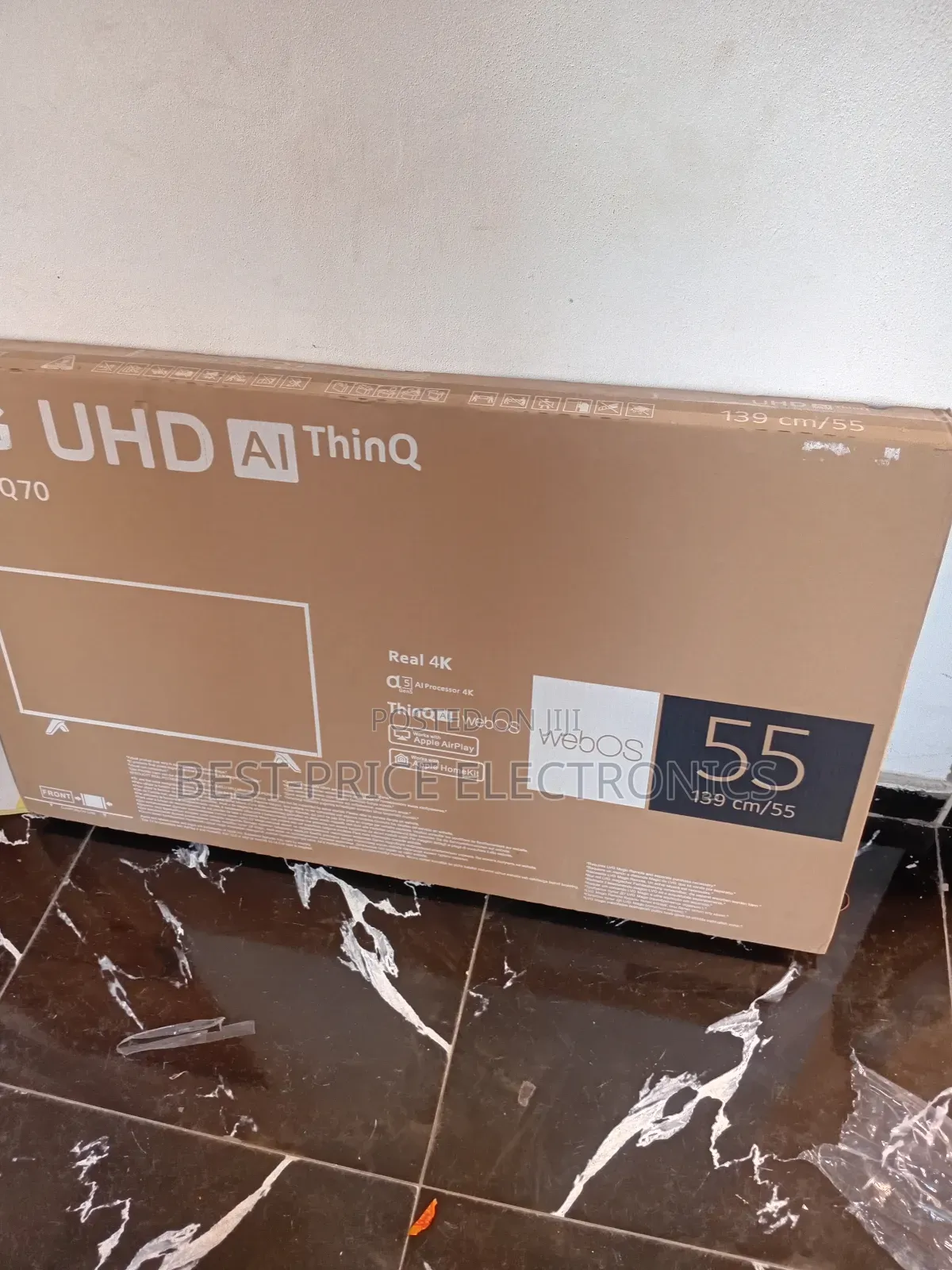 Lg 55 Inches Android Cloud Tv