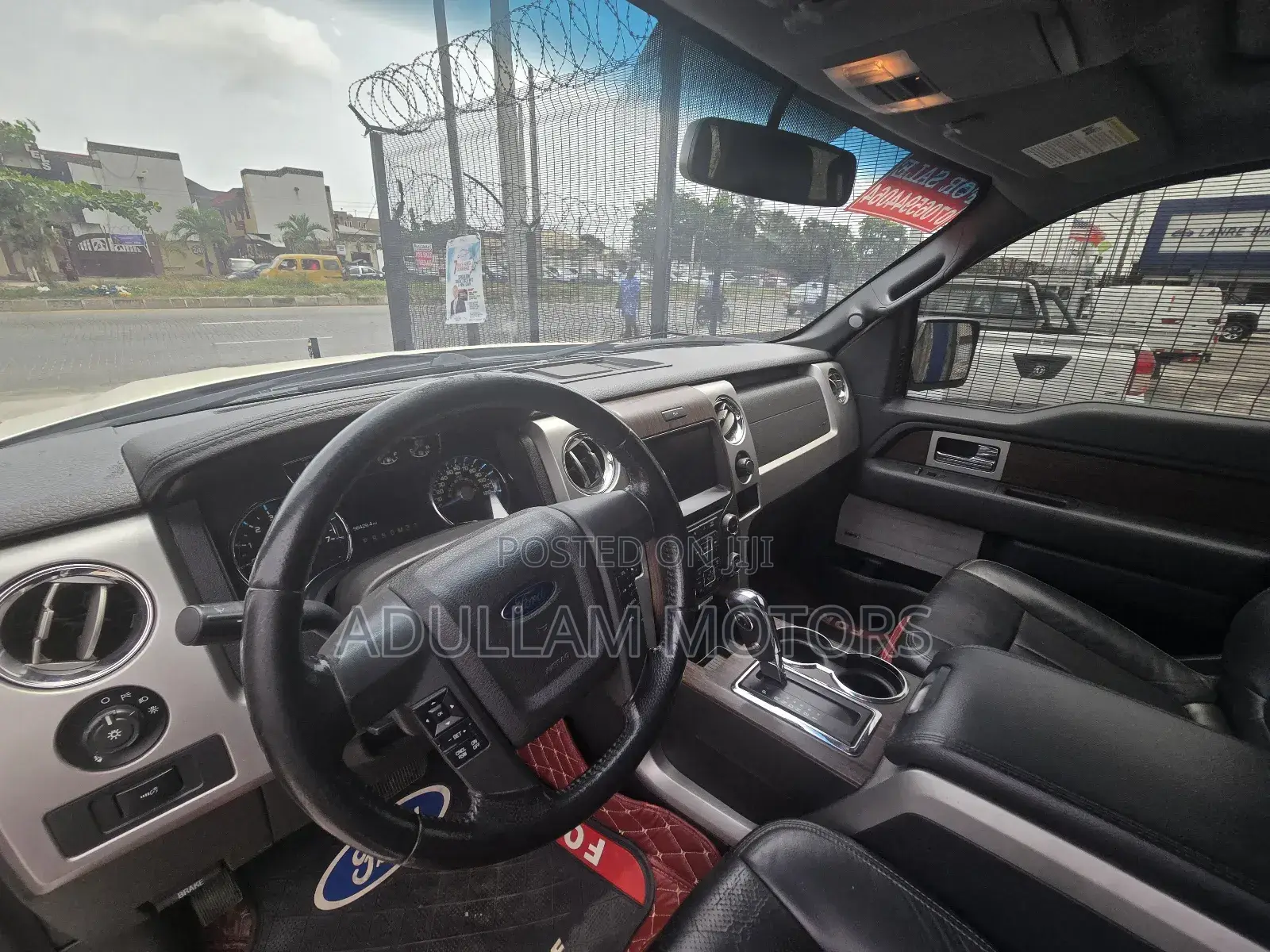 Ford F-150 Limited 2013 White