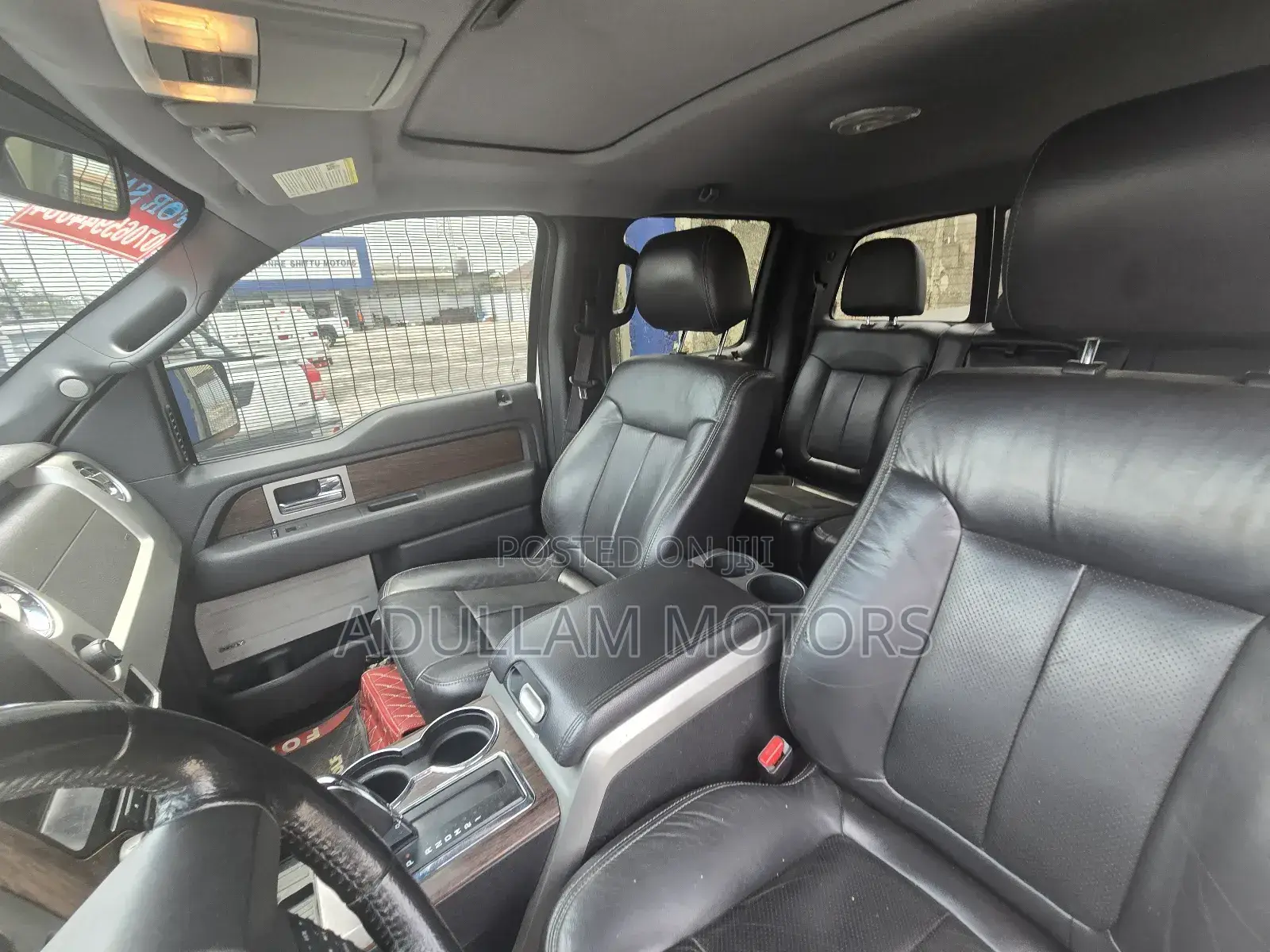 Ford F-150 Limited 2013 White