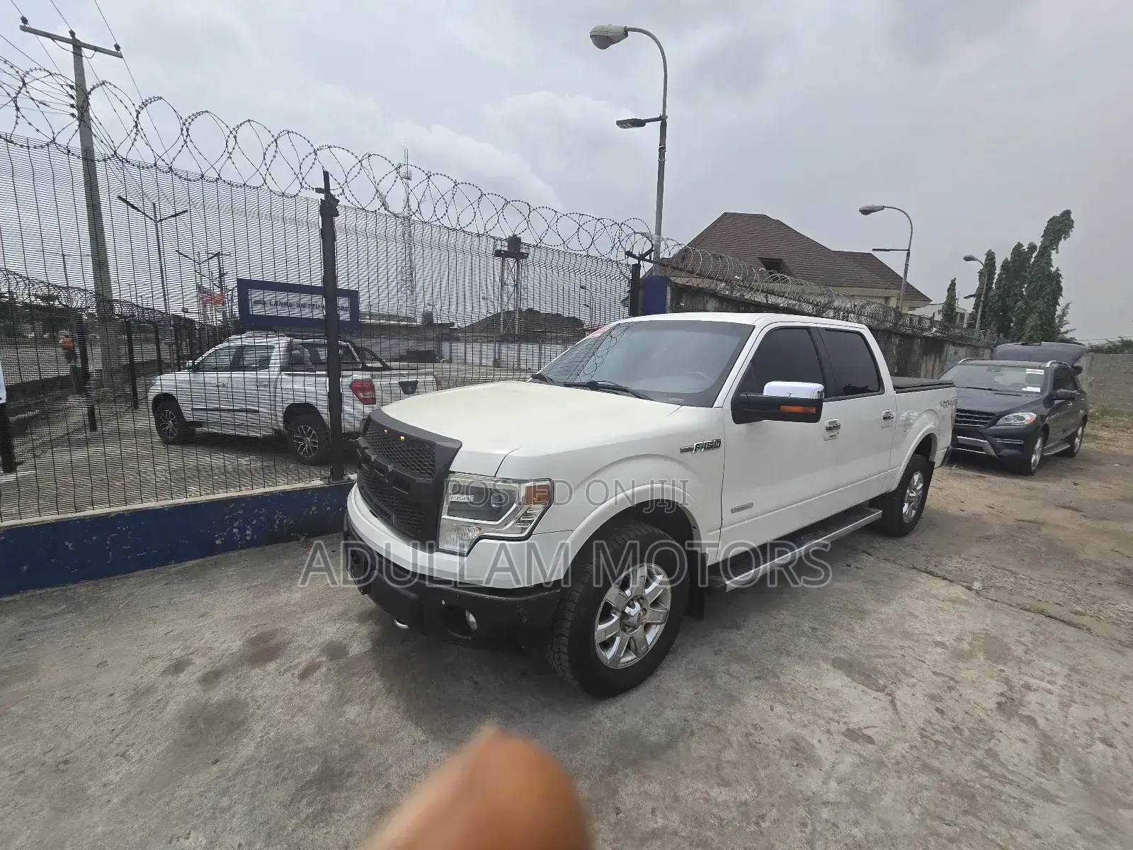 Ford F-150 Limited 2013 White