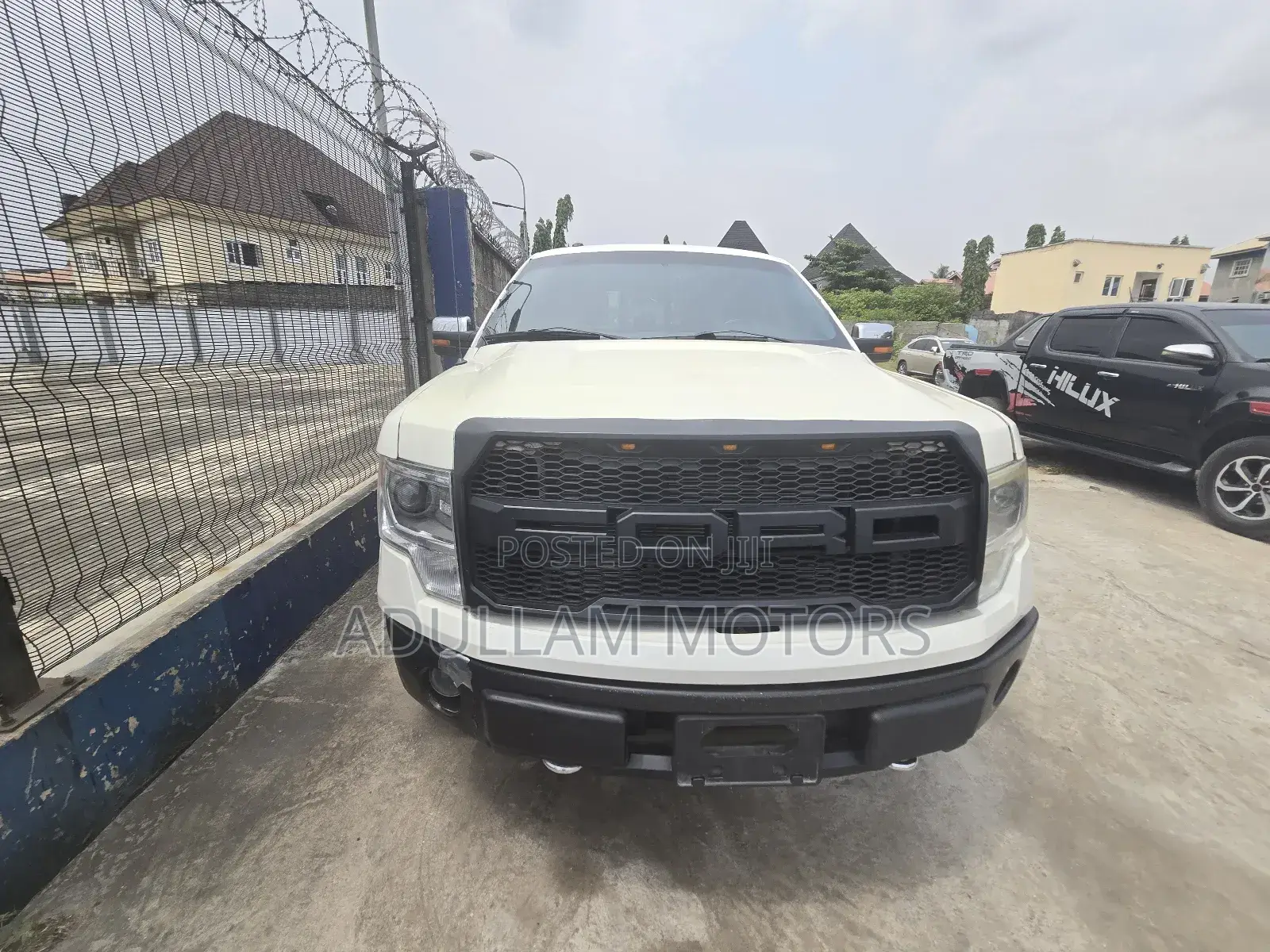Ford F-150 Limited 2013 White