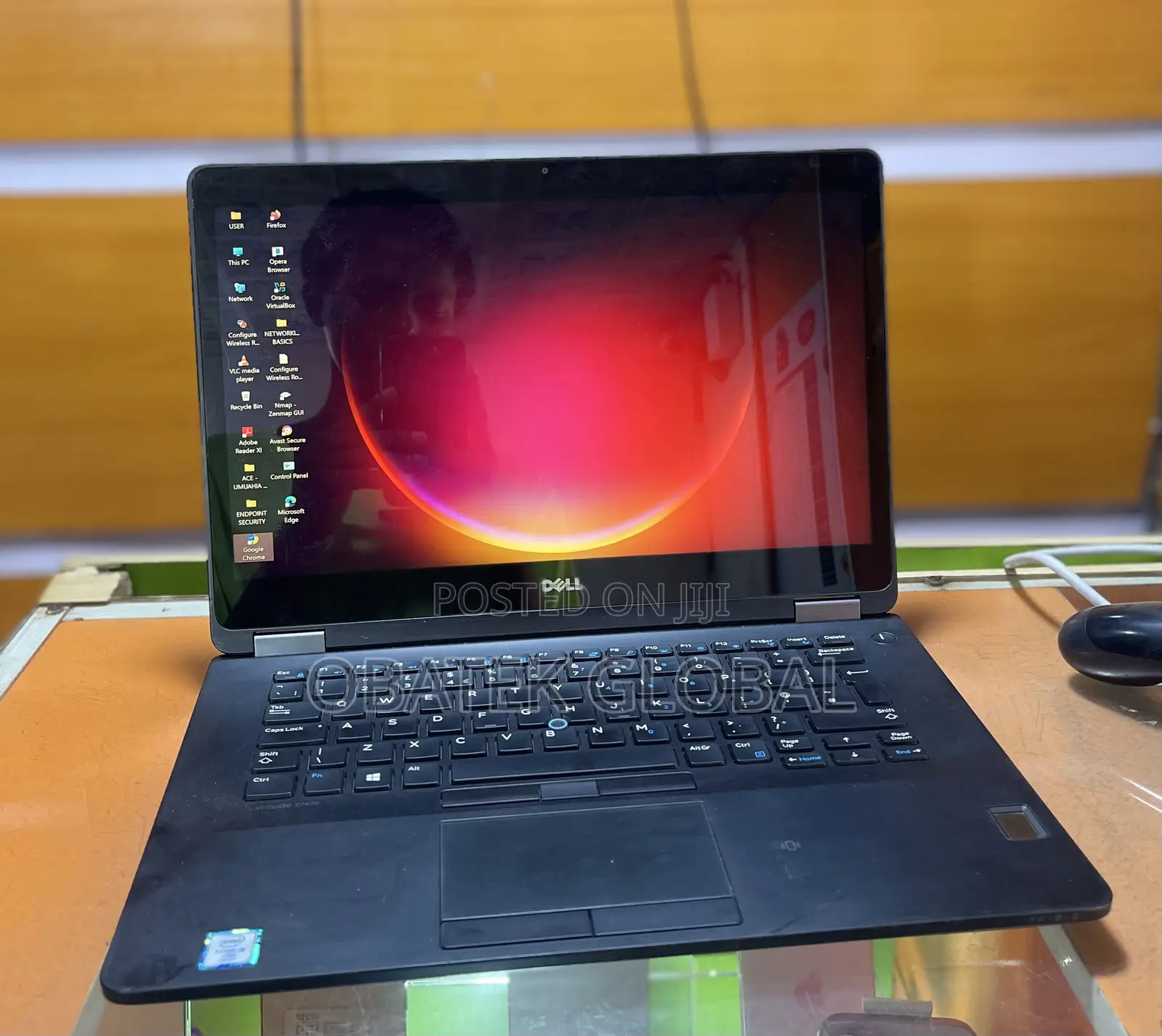 Laptop Dell 8GB Intel Core i5 SSD 256GB